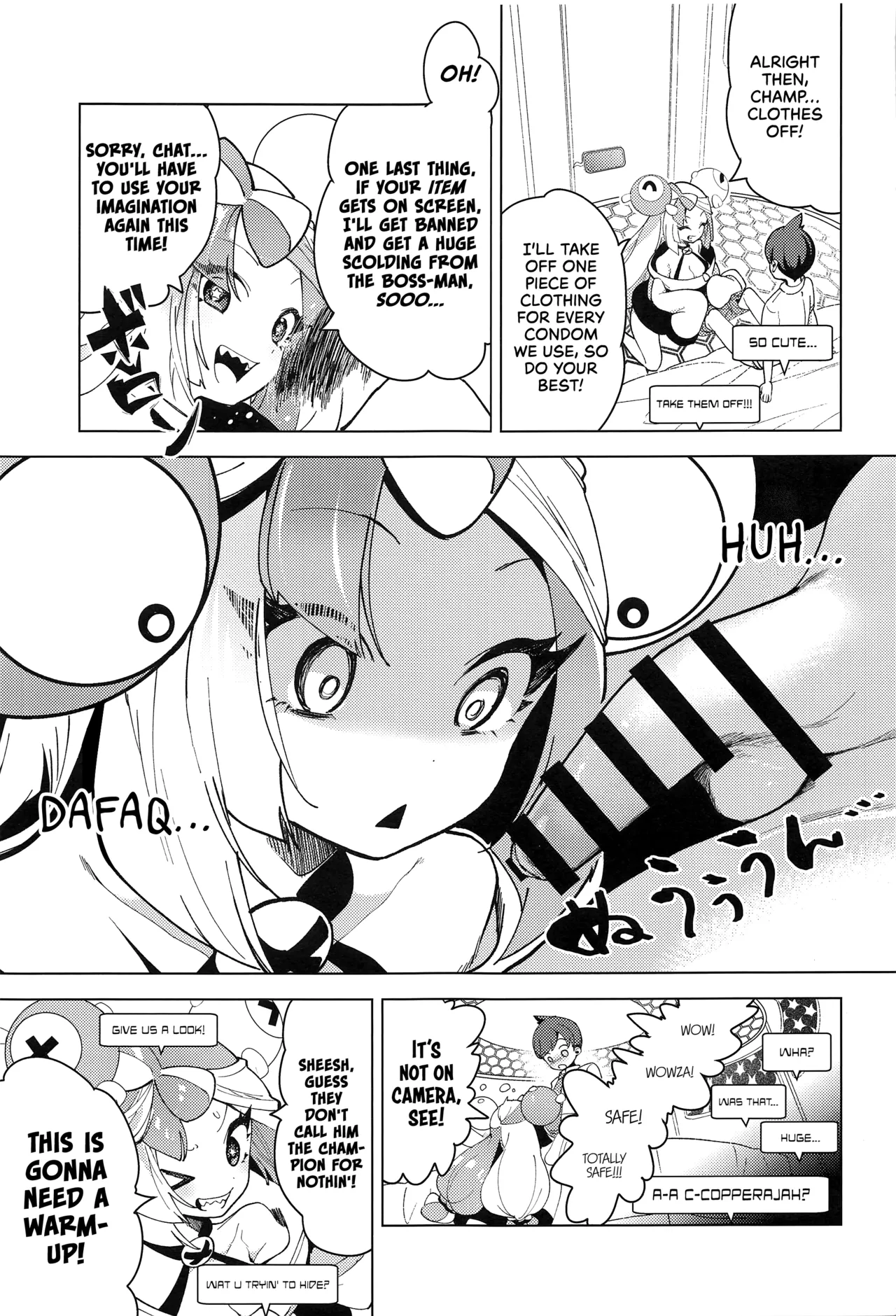 (C101) [chori (Chorimokki)] Nanjamo to Ura Gym Challenge!! | Iono's Super Secret Gym Challenge!!!  (Pokémon Scarlet and Violet) [English] [head empty] 画像番号 6