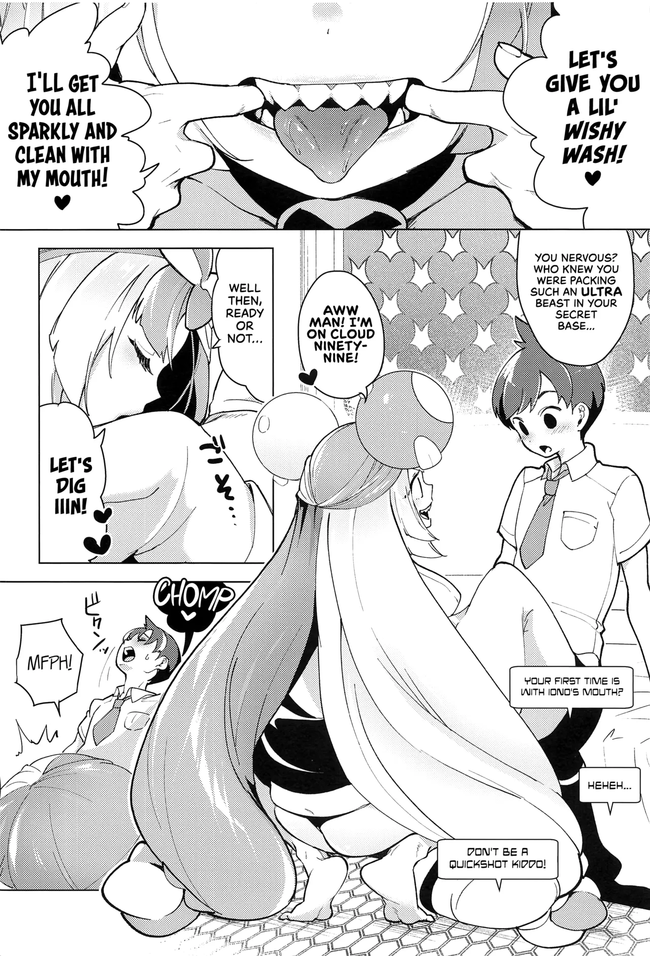 (C101) [chori (Chorimokki)] Nanjamo to Ura Gym Challenge!! | Iono's Super Secret Gym Challenge!!!  (Pokémon Scarlet and Violet) [English] [head empty] 画像番号 7