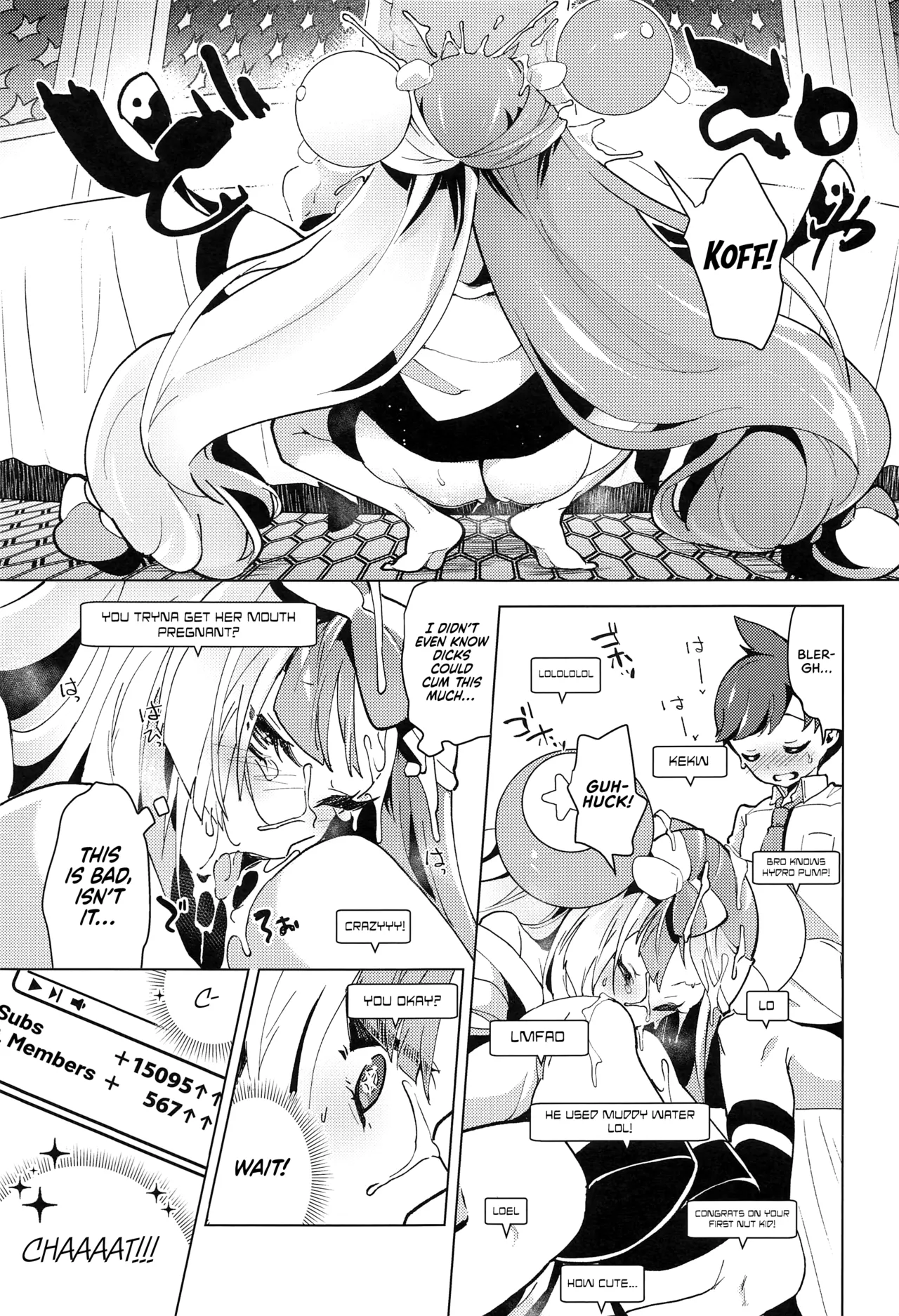 (C101) [chori (Chorimokki)] Nanjamo to Ura Gym Challenge!! | Iono's Super Secret Gym Challenge!!!  (Pokémon Scarlet and Violet) [English] [head empty] 画像番号 10