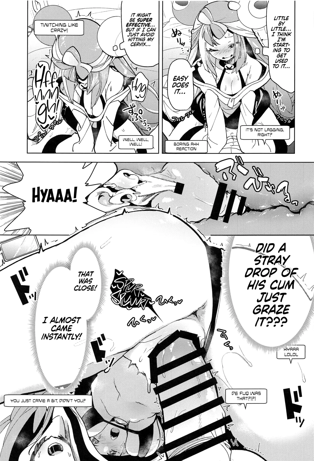 (C101) [chori (Chorimokki)] Nanjamo to Ura Gym Challenge!! | Iono's Super Secret Gym Challenge!!!  (Pokémon Scarlet and Violet) [English] [head empty] 画像番号 14