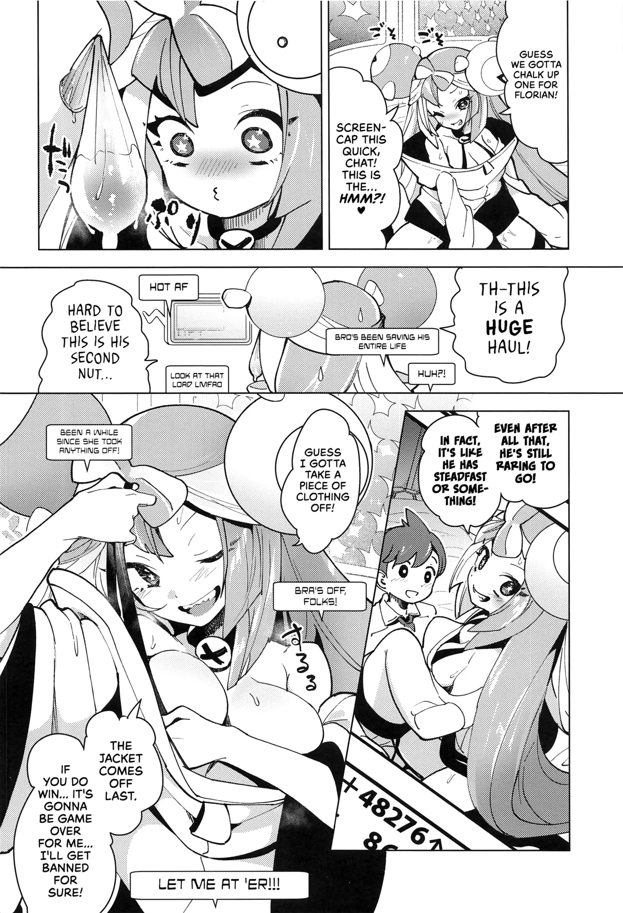 (C101) [chori (Chorimokki)] Nanjamo to Ura Gym Challenge!! | Iono's Super Secret Gym Challenge!!!  (Pokémon Scarlet and Violet) [English] [head empty] 画像番号 15