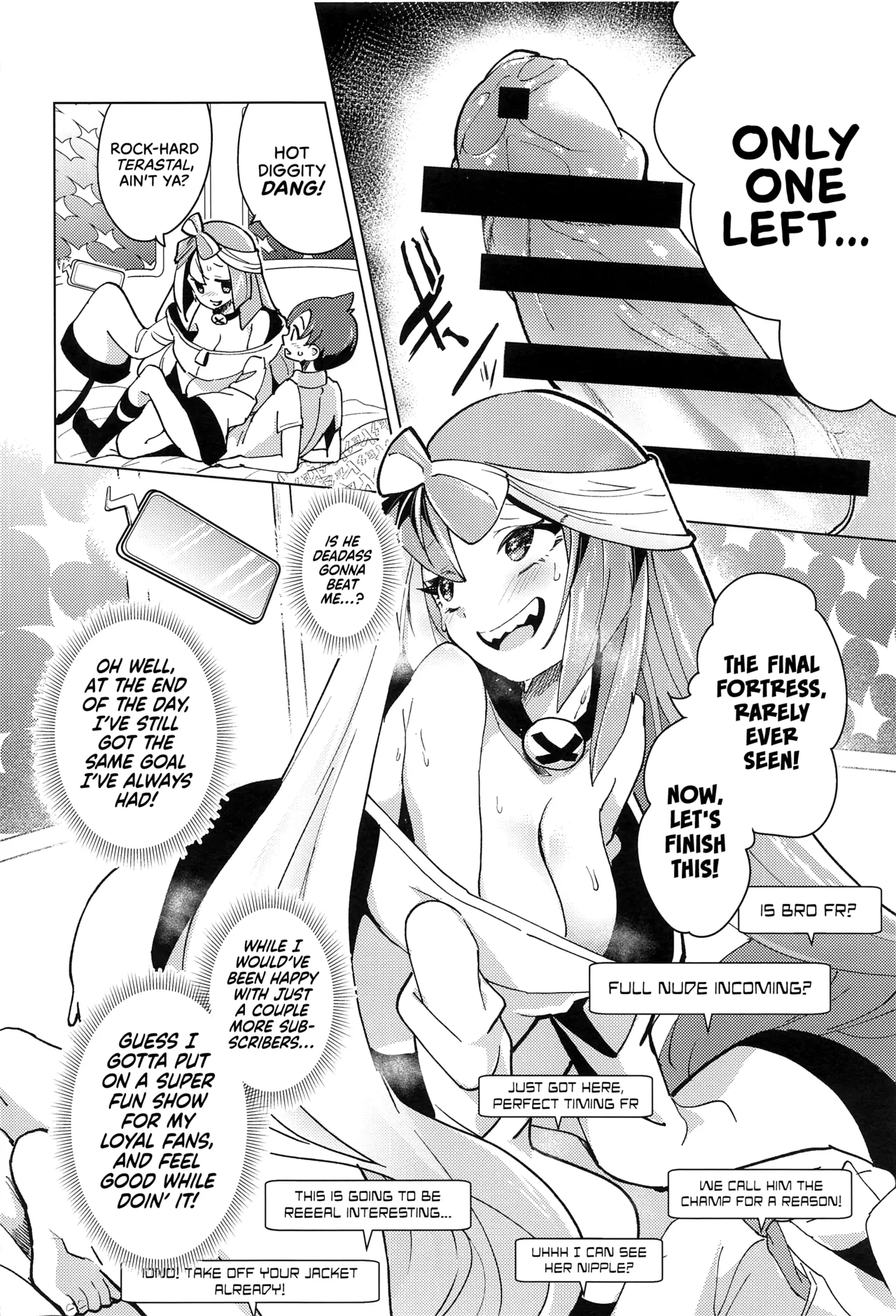 (C101) [chori (Chorimokki)] Nanjamo to Ura Gym Challenge!! | Iono's Super Secret Gym Challenge!!!  (Pokémon Scarlet and Violet) [English] [head empty] 画像番号 17