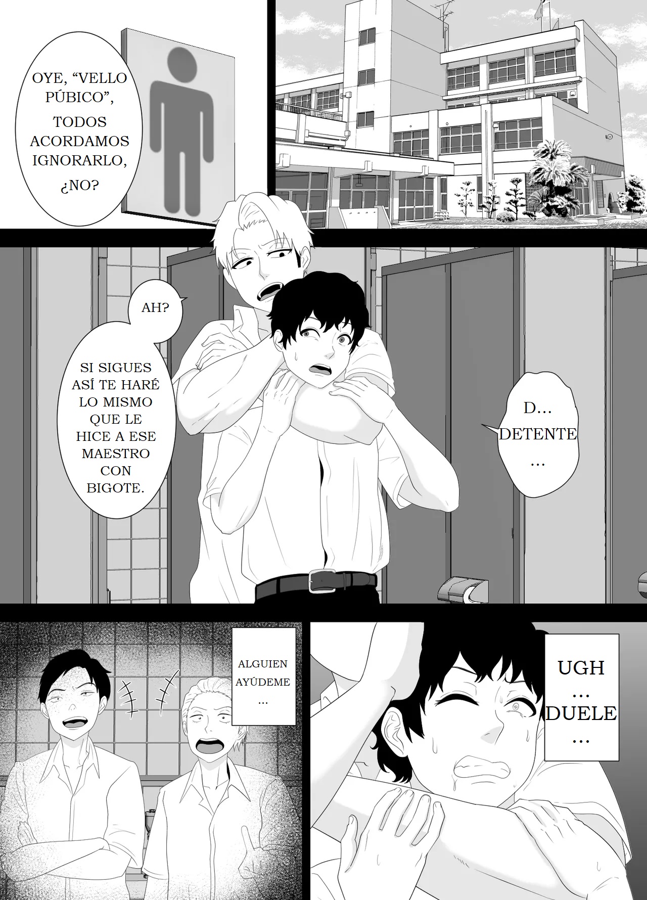 [Studio Macaron (Moeyama P-Man)] LOS REGISTROS QUE QUEDARON EN EL SMARTPHONE DE COMO MADRE SE VUELVE UNA PUTA DESPUES DE LA ESCUELA 图片编号 3