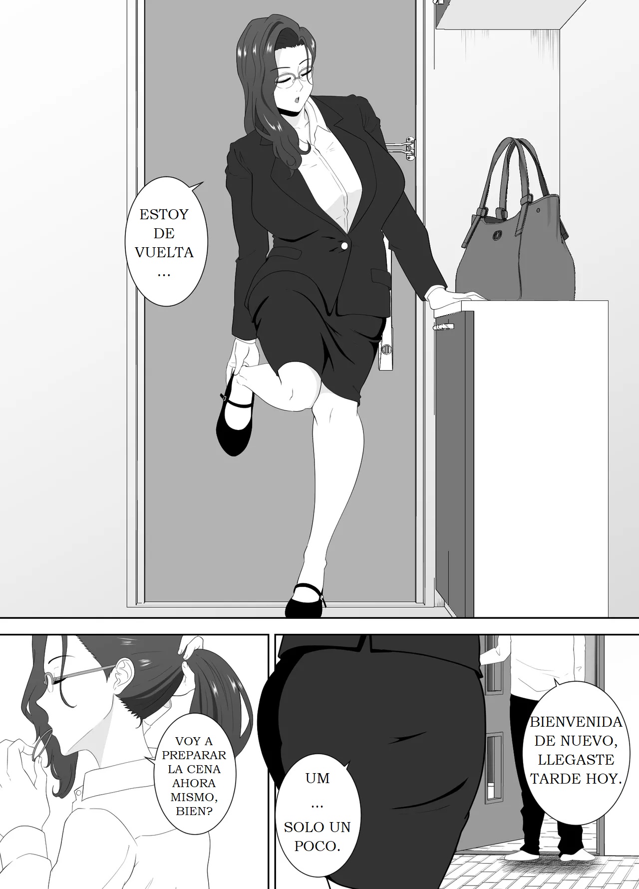 [Studio Macaron (Moeyama P-Man)] LOS REGISTROS QUE QUEDARON EN EL SMARTPHONE DE COMO MADRE SE VUELVE UNA PUTA DESPUES DE LA ESCUELA 图片编号 6