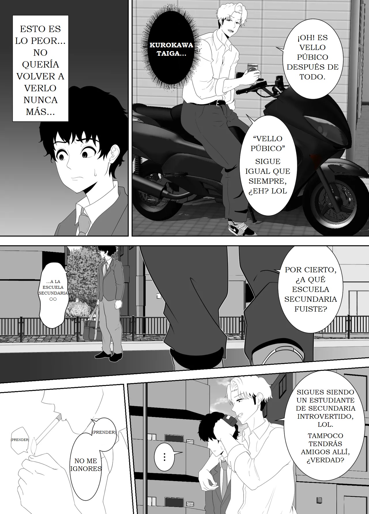 [Studio Macaron (Moeyama P-Man)] LOS REGISTROS QUE QUEDARON EN EL SMARTPHONE DE COMO MADRE SE VUELVE UNA PUTA DESPUES DE LA ESCUELA 图片编号 12