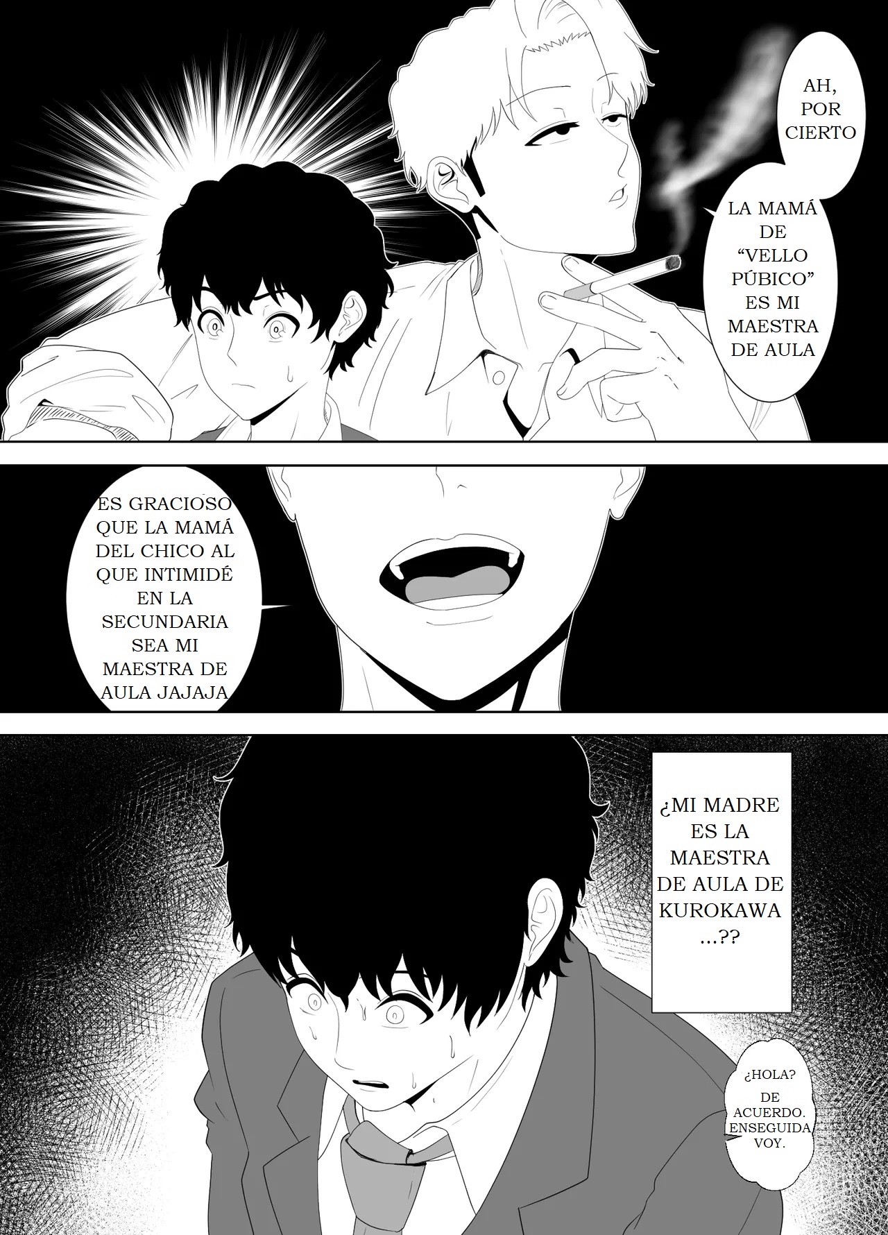 [Studio Macaron (Moeyama P-Man)] LOS REGISTROS QUE QUEDARON EN EL SMARTPHONE DE COMO MADRE SE VUELVE UNA PUTA DESPUES DE LA ESCUELA 图片编号 13