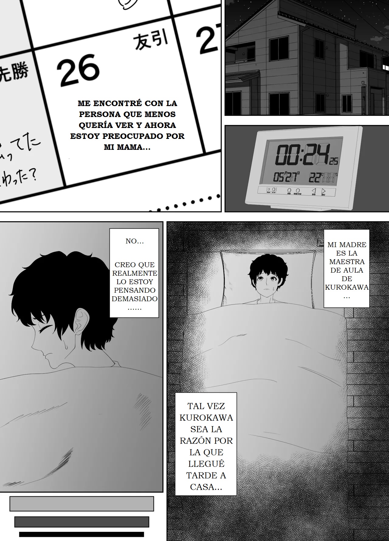 [Studio Macaron (Moeyama P-Man)] LOS REGISTROS QUE QUEDARON EN EL SMARTPHONE DE COMO MADRE SE VUELVE UNA PUTA DESPUES DE LA ESCUELA 图片编号 15