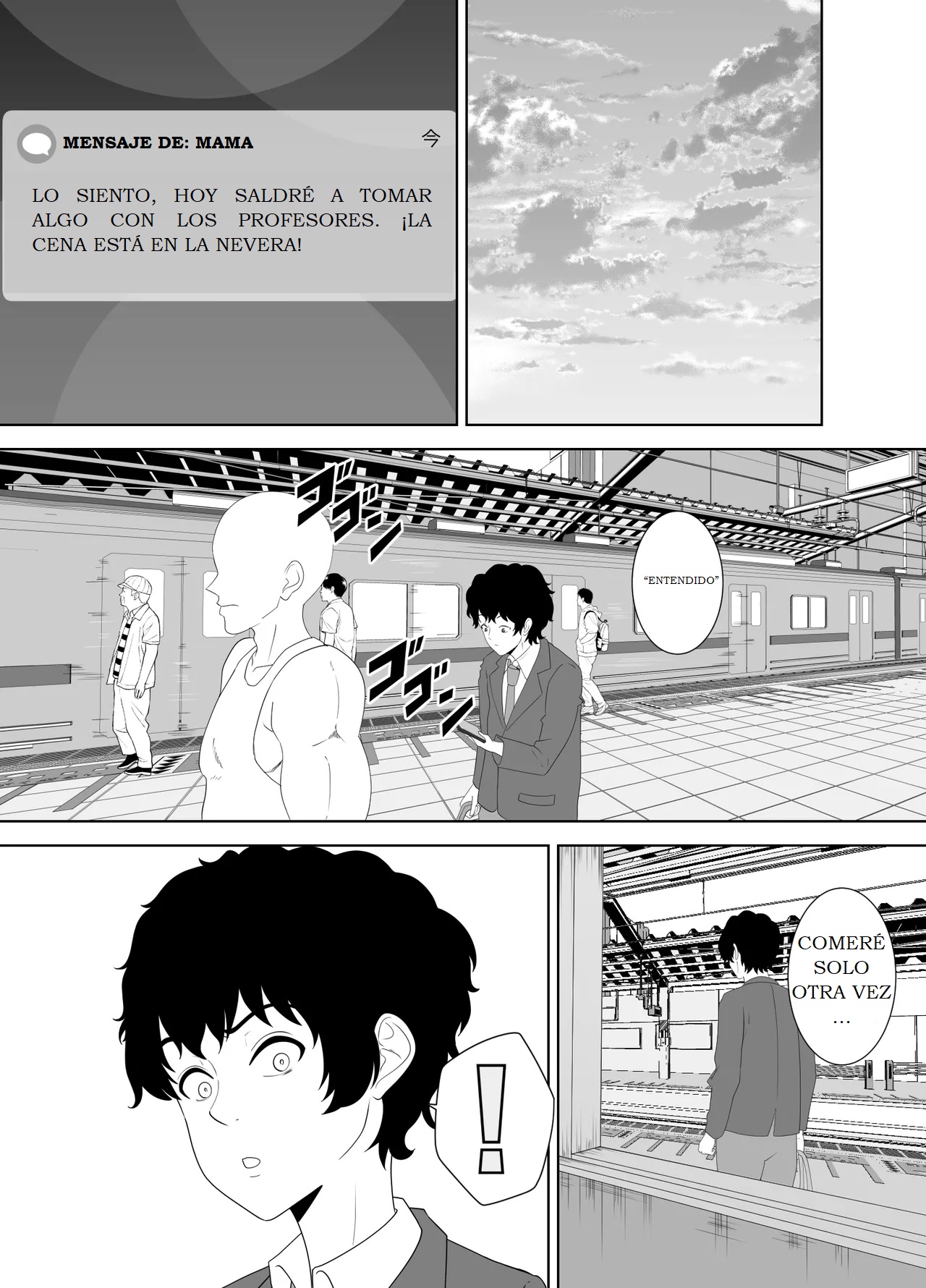 [Studio Macaron (Moeyama P-Man)] LOS REGISTROS QUE QUEDARON EN EL SMARTPHONE DE COMO MADRE SE VUELVE UNA PUTA DESPUES DE LA ESCUELA 图片编号 16