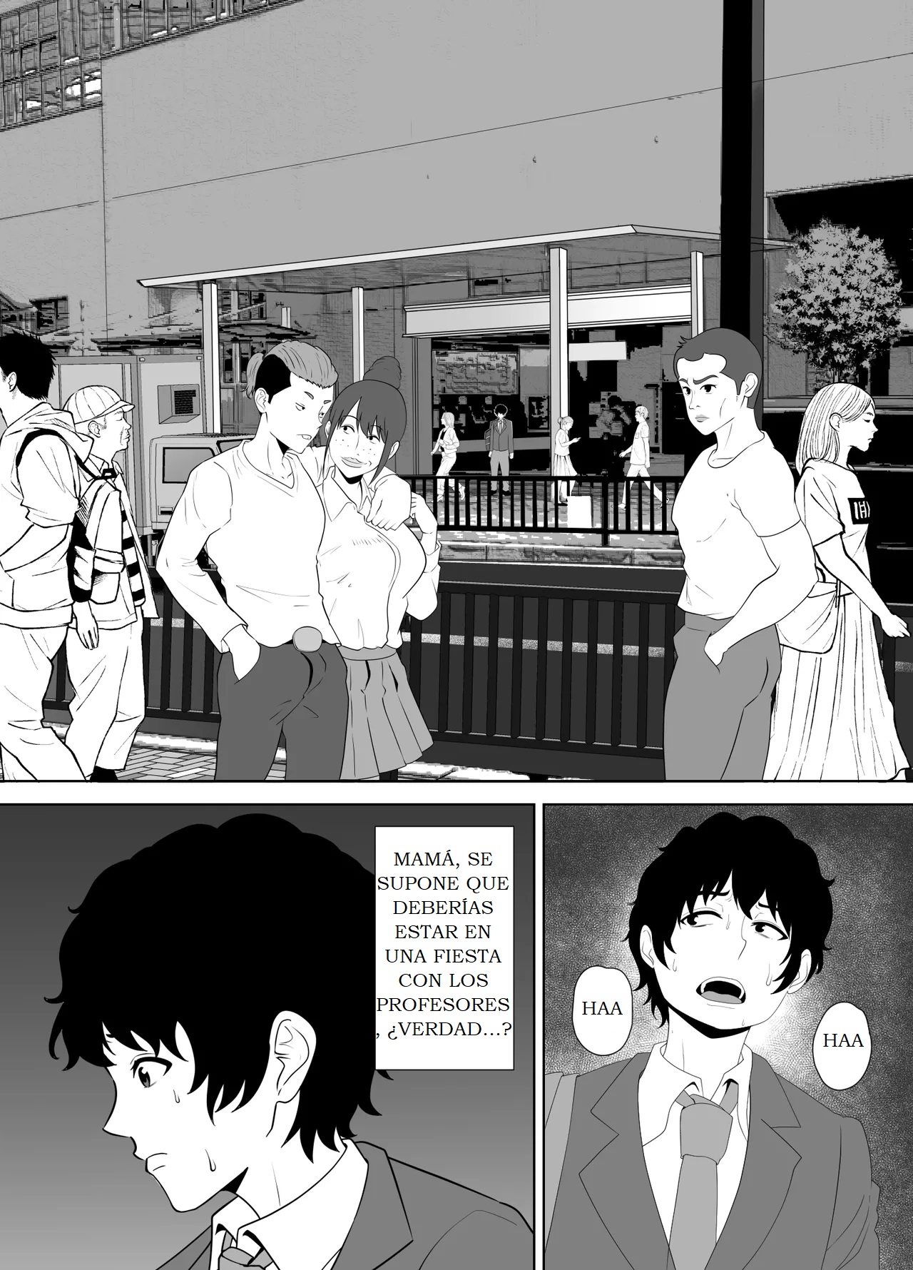 [Studio Macaron (Moeyama P-Man)] LOS REGISTROS QUE QUEDARON EN EL SMARTPHONE DE COMO MADRE SE VUELVE UNA PUTA DESPUES DE LA ESCUELA 图片编号 18