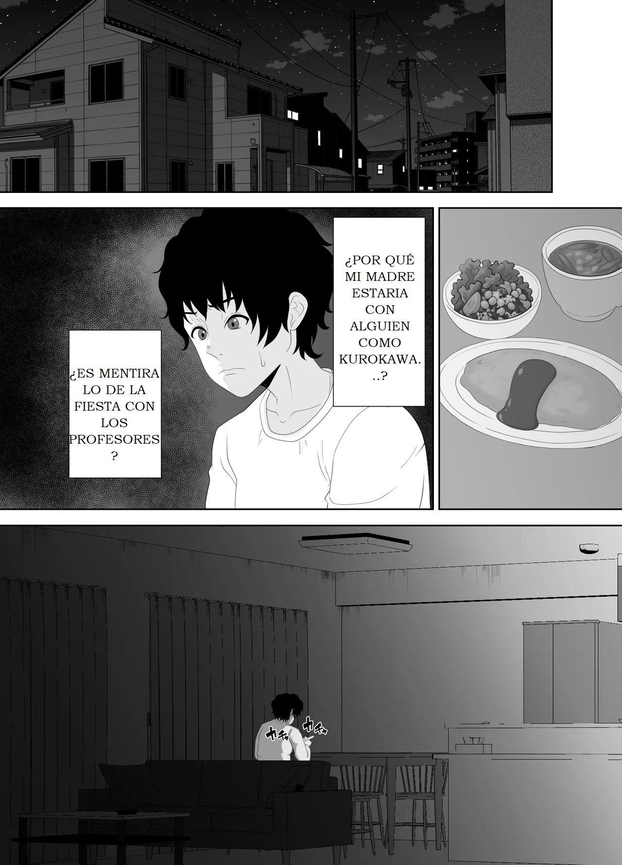 [Studio Macaron (Moeyama P-Man)] LOS REGISTROS QUE QUEDARON EN EL SMARTPHONE DE COMO MADRE SE VUELVE UNA PUTA DESPUES DE LA ESCUELA 图片编号 19