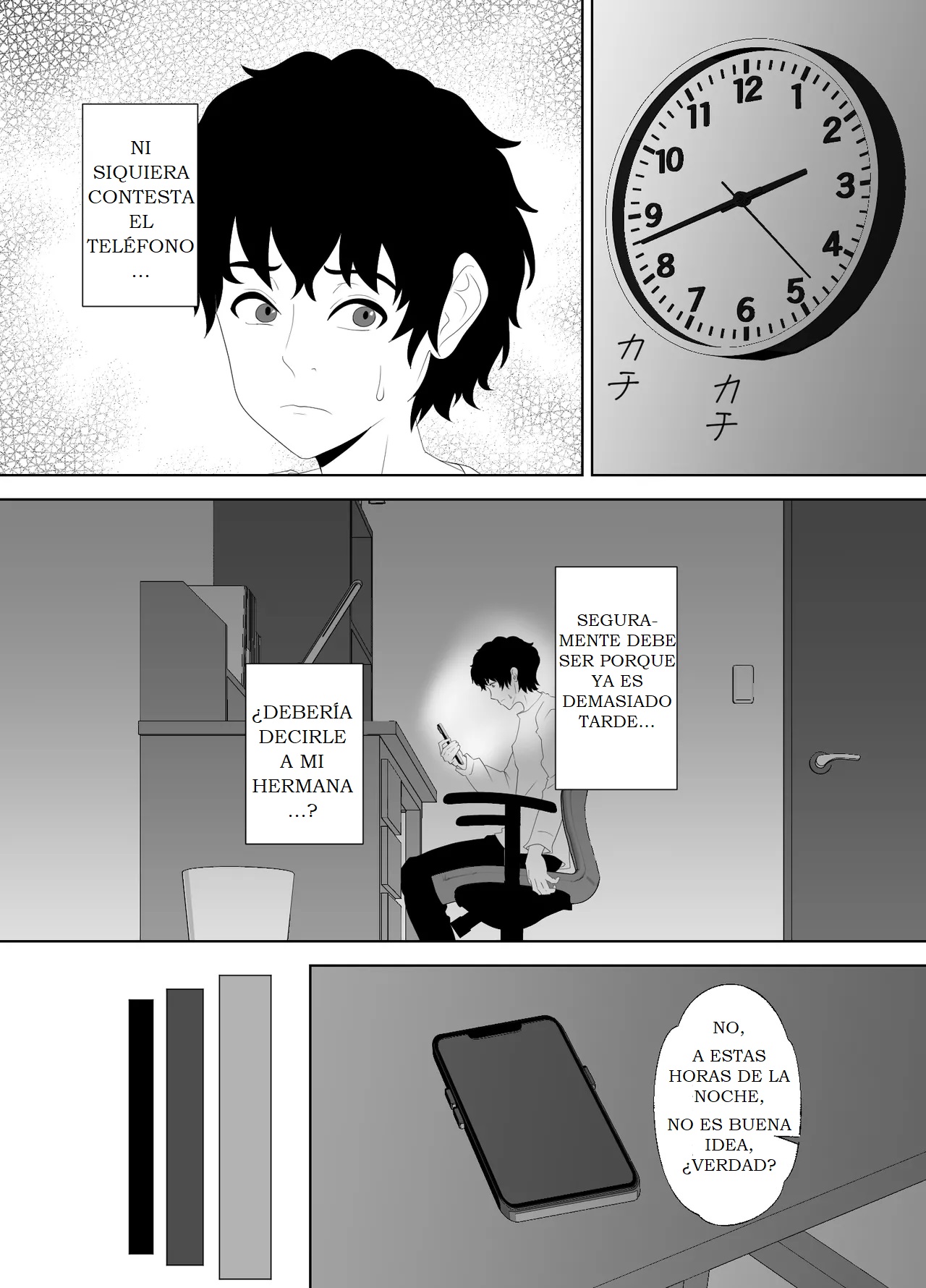 [Studio Macaron (Moeyama P-Man)] LOS REGISTROS QUE QUEDARON EN EL SMARTPHONE DE COMO MADRE SE VUELVE UNA PUTA DESPUES DE LA ESCUELA 图片编号 20