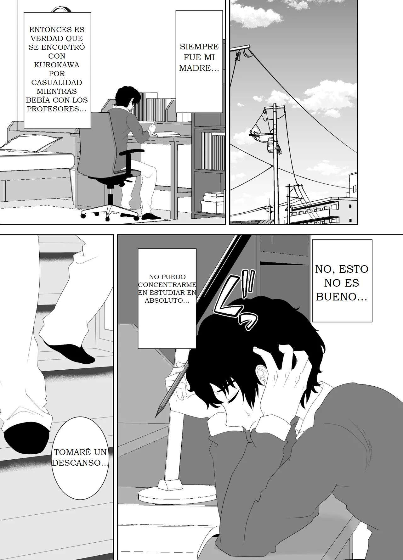 [Studio Macaron (Moeyama P-Man)] LOS REGISTROS QUE QUEDARON EN EL SMARTPHONE DE COMO MADRE SE VUELVE UNA PUTA DESPUES DE LA ESCUELA 图片编号 23