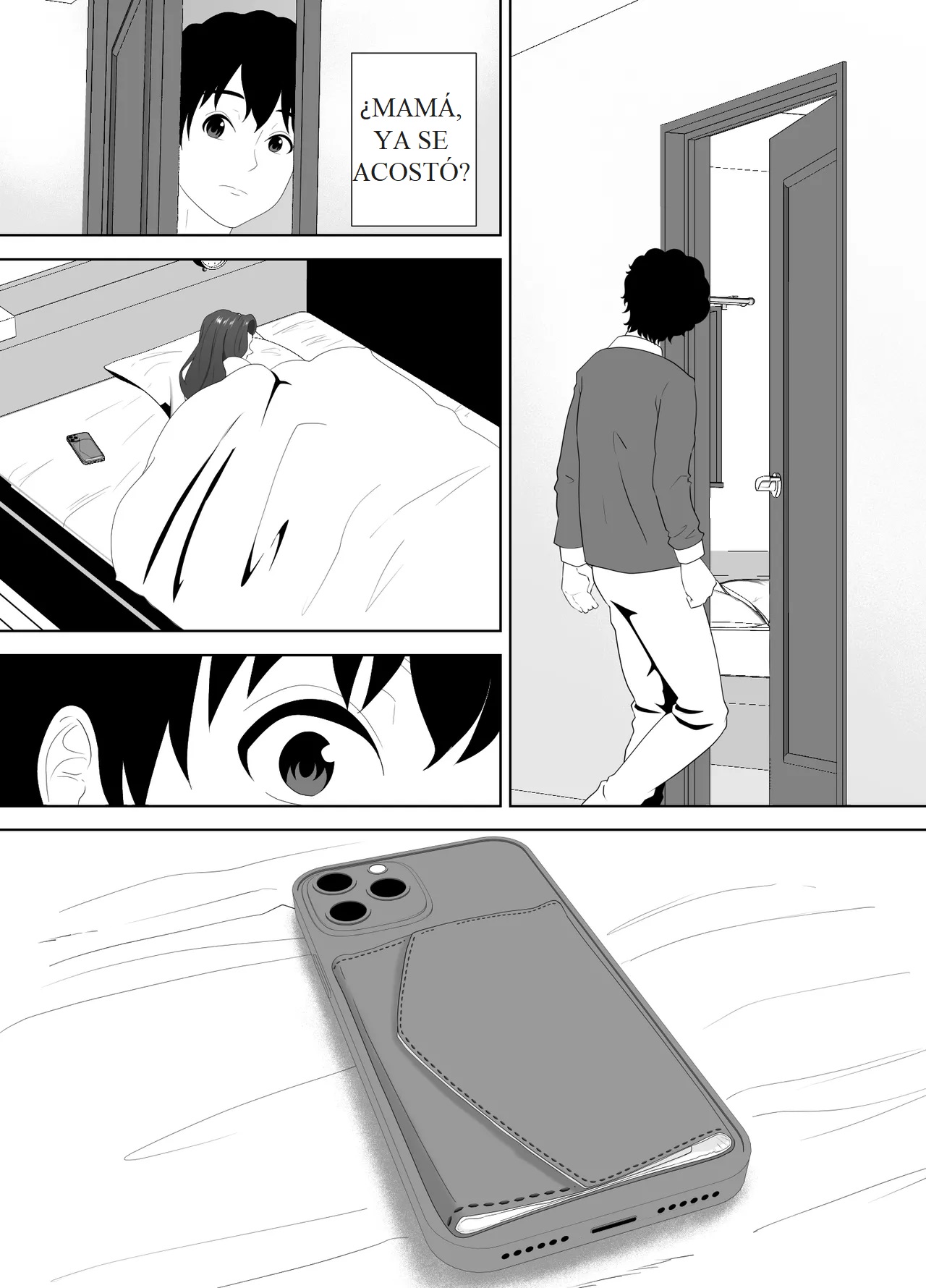 [Studio Macaron (Moeyama P-Man)] LOS REGISTROS QUE QUEDARON EN EL SMARTPHONE DE COMO MADRE SE VUELVE UNA PUTA DESPUES DE LA ESCUELA 图片编号 24