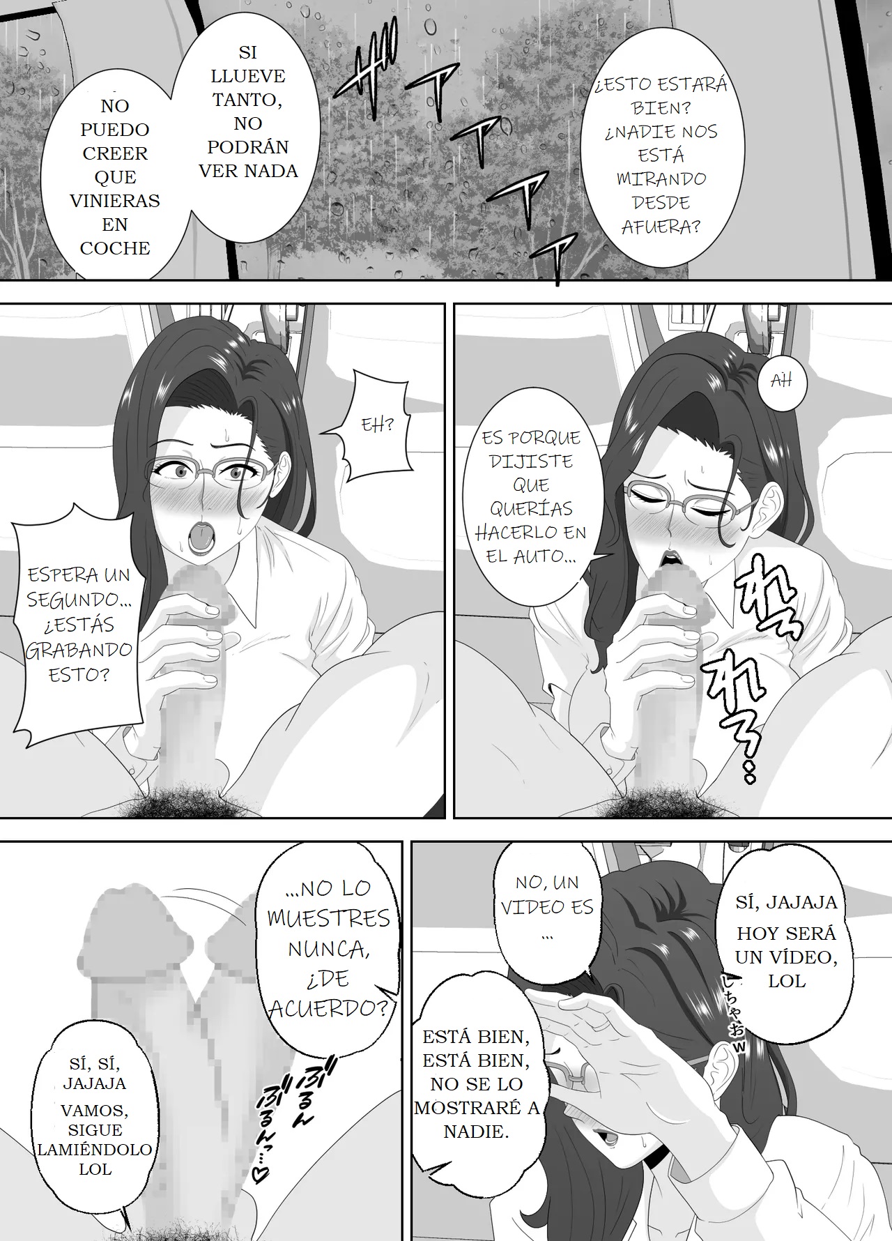 [Studio Macaron (Moeyama P-Man)] LOS REGISTROS QUE QUEDARON EN EL SMARTPHONE DE COMO MADRE SE VUELVE UNA PUTA DESPUES DE LA ESCUELA 图片编号 52