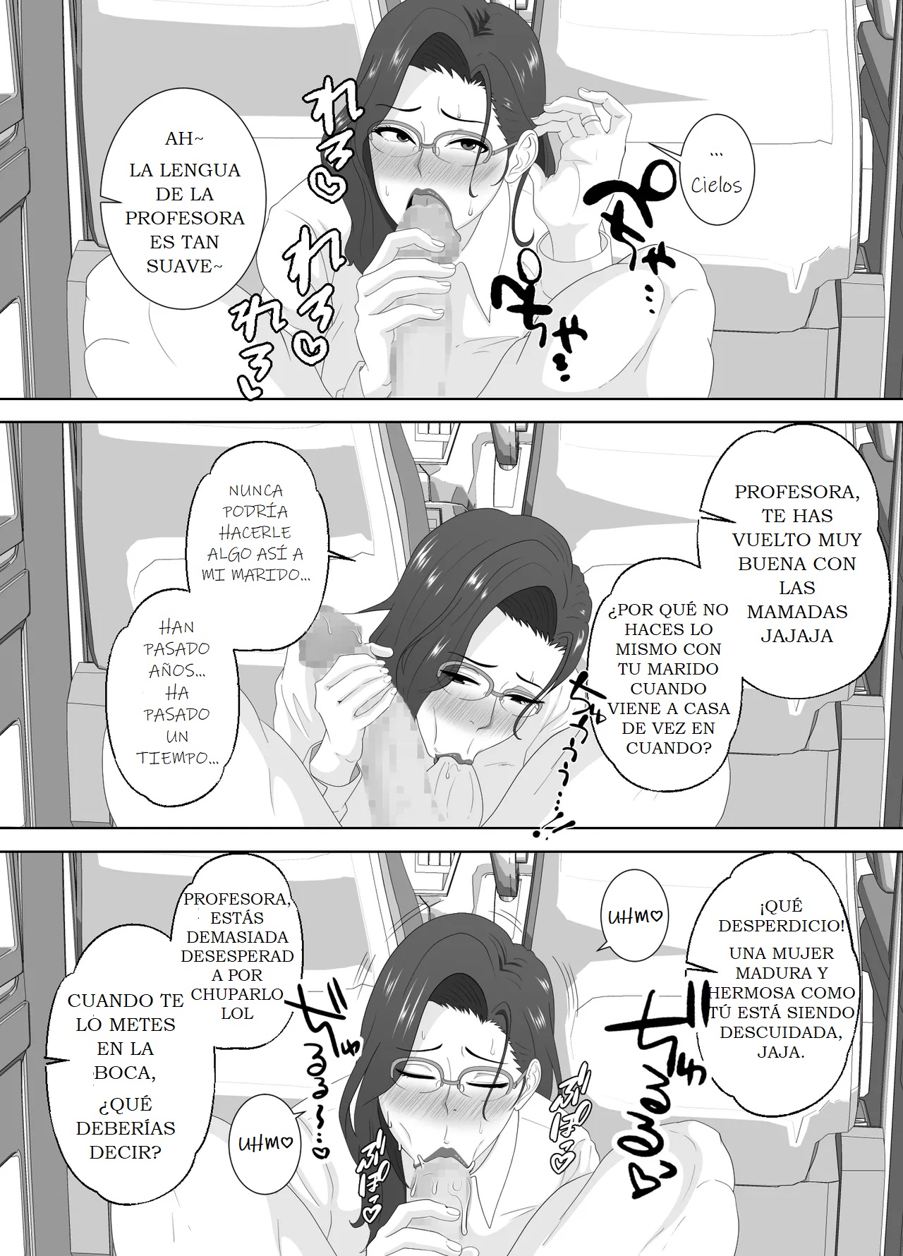 [Studio Macaron (Moeyama P-Man)] LOS REGISTROS QUE QUEDARON EN EL SMARTPHONE DE COMO MADRE SE VUELVE UNA PUTA DESPUES DE LA ESCUELA 图片编号 53