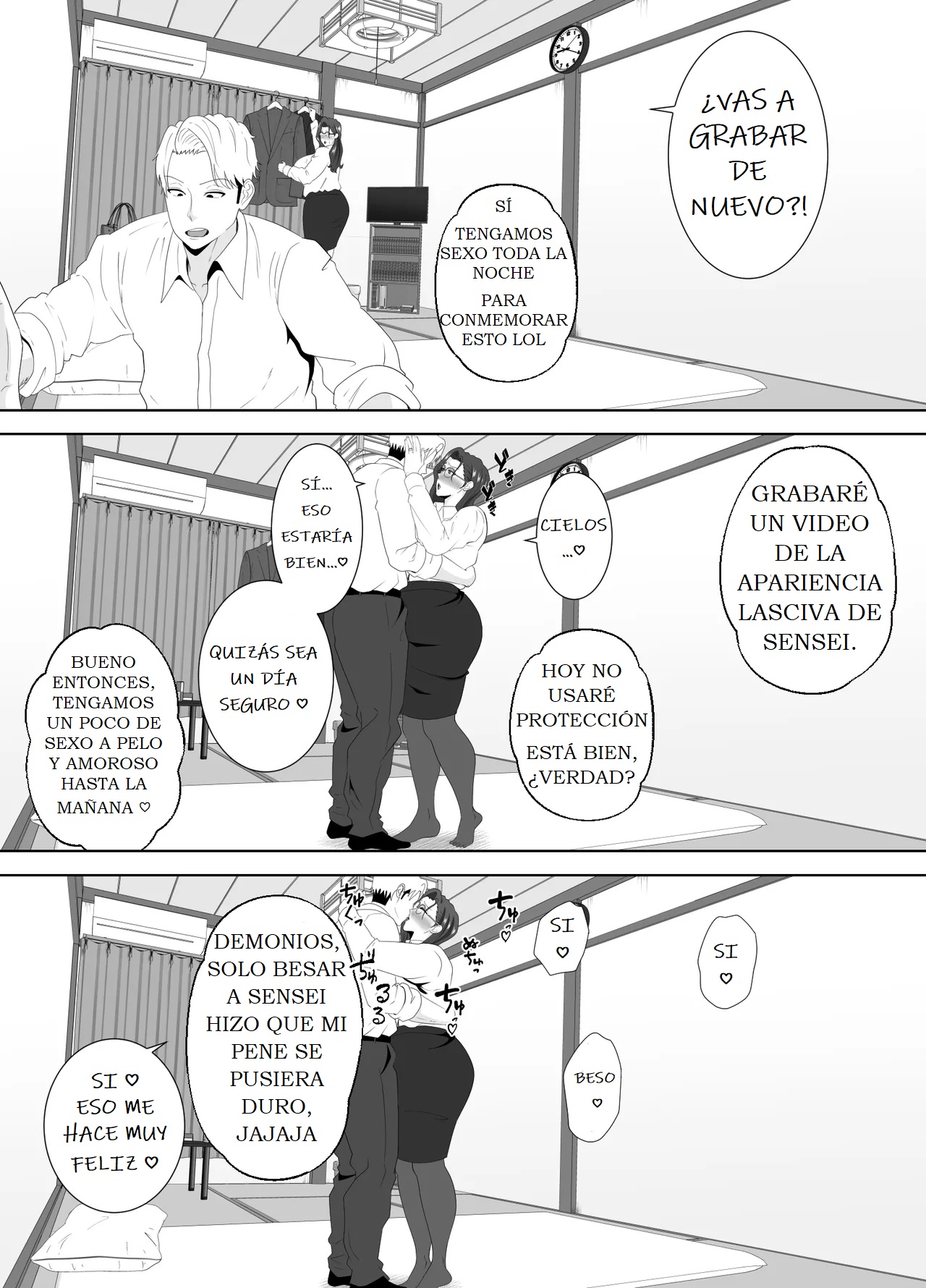 [Studio Macaron (Moeyama P-Man)] LOS REGISTROS QUE QUEDARON EN EL SMARTPHONE DE COMO MADRE SE VUELVE UNA PUTA DESPUES DE LA ESCUELA 图片编号 70