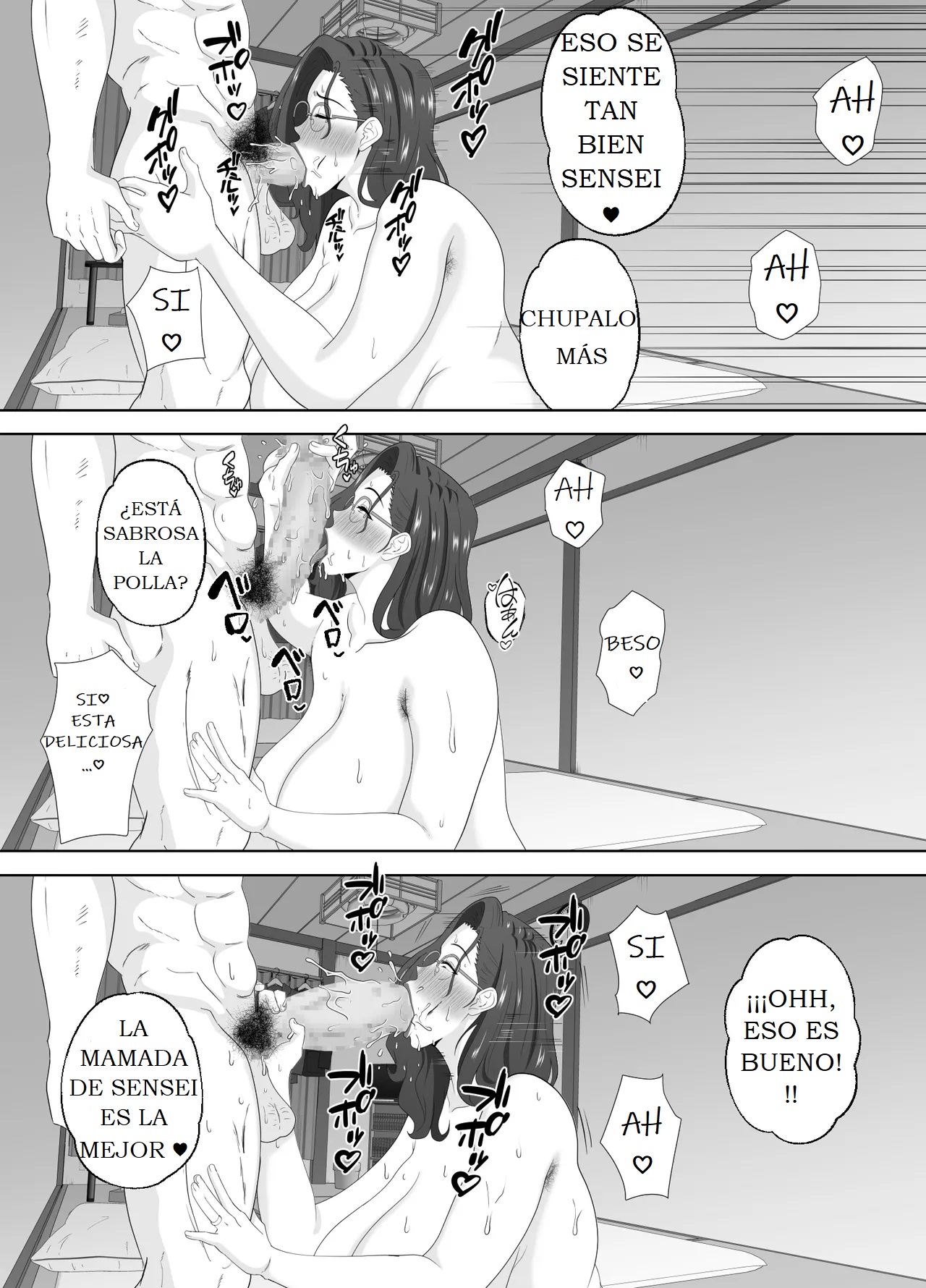 [Studio Macaron (Moeyama P-Man)] LOS REGISTROS QUE QUEDARON EN EL SMARTPHONE DE COMO MADRE SE VUELVE UNA PUTA DESPUES DE LA ESCUELA 图片编号 72