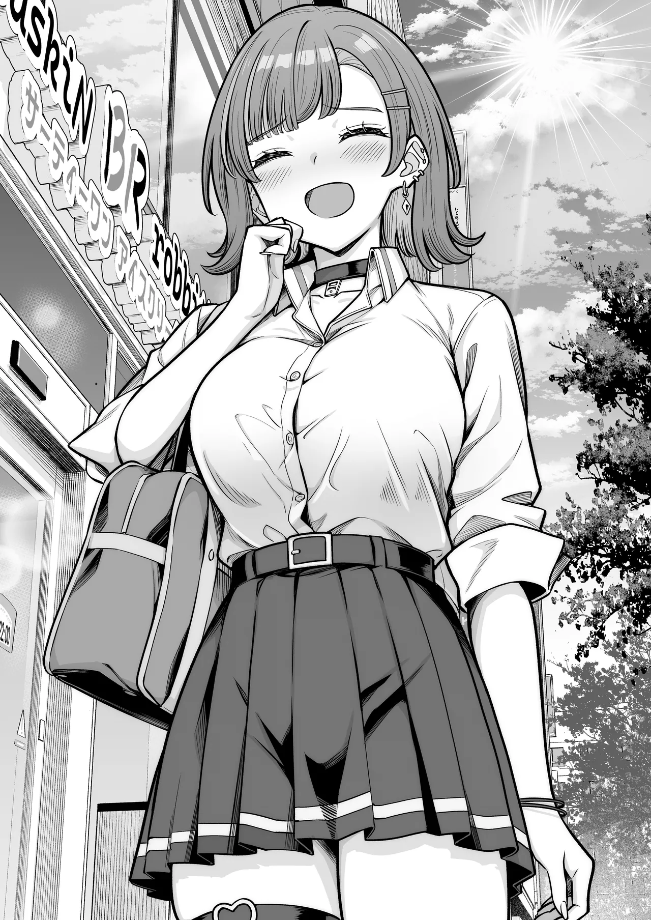 [Jyuu Sensya Usagitai (Takano Tomohiro)] Mukishitsu Gal to Ama Ama na Renai | 与无机质女孩甜甜相爱 [Chinese] [白杨汉化组] [Digital] 图片编号 116