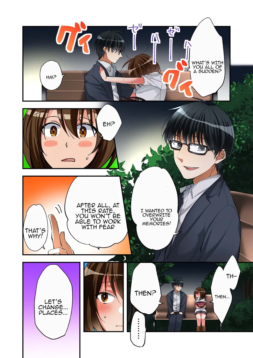 [Minamino Hazuki] Fuuzokujou to Boku no Karada ga Irekawatta node Sex Shite mita 3 | My body was swapped with a prostitute's, so I tried having sex 3 [English] [Tenuous Scans] numero di immagine  6