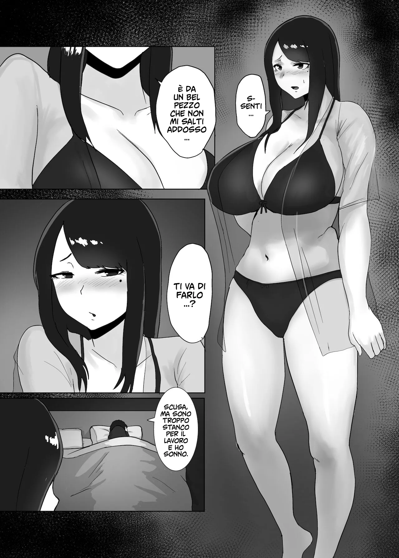 [Central Field (Paio)] Onna no Miryoku l Il Fascino di una Donna [Italian] [Hentai Fantasy] 이미지 번호 2