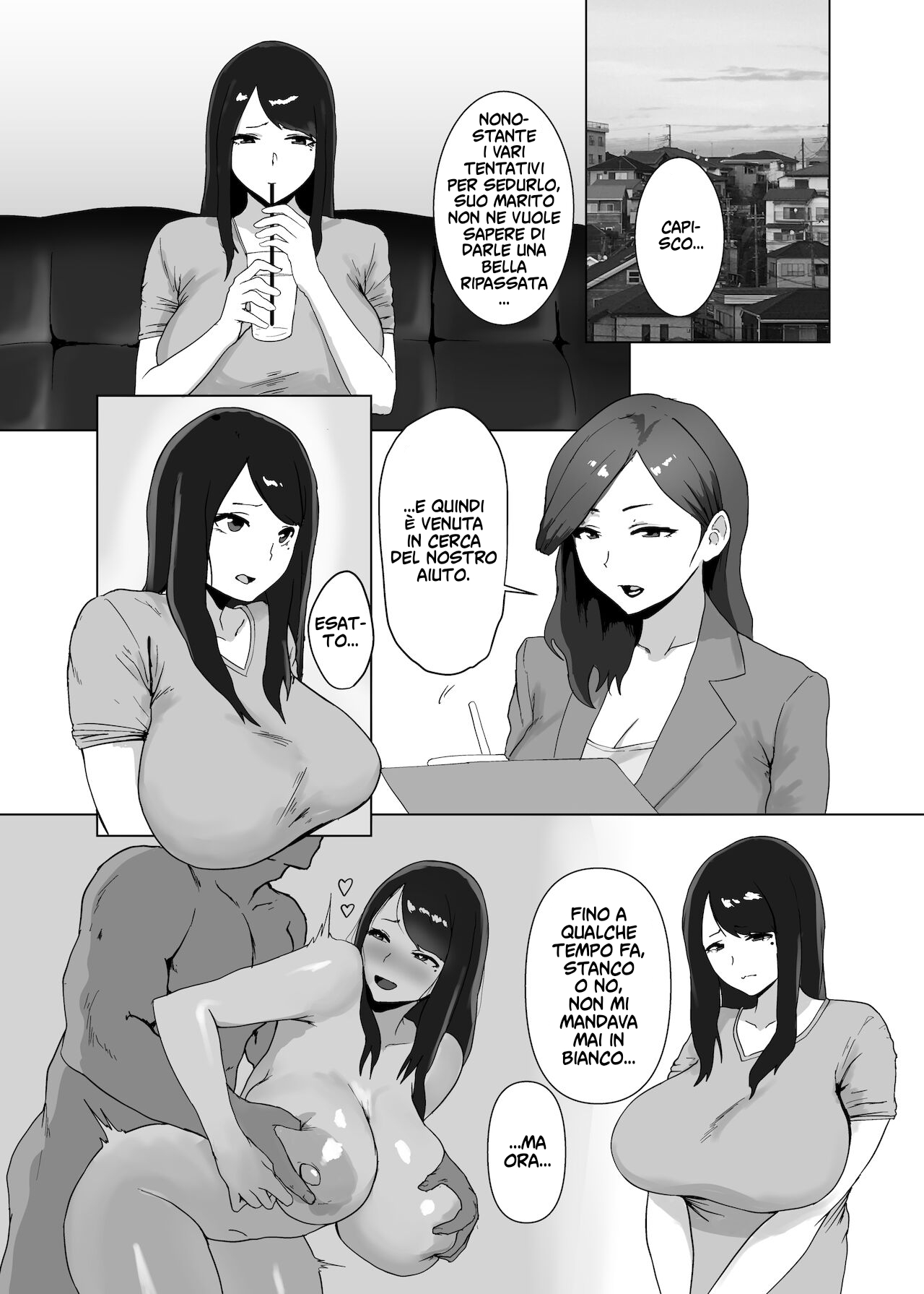 [Central Field (Paio)] Onna no Miryoku l Il Fascino di una Donna [Italian] [Hentai Fantasy] 이미지 번호 5