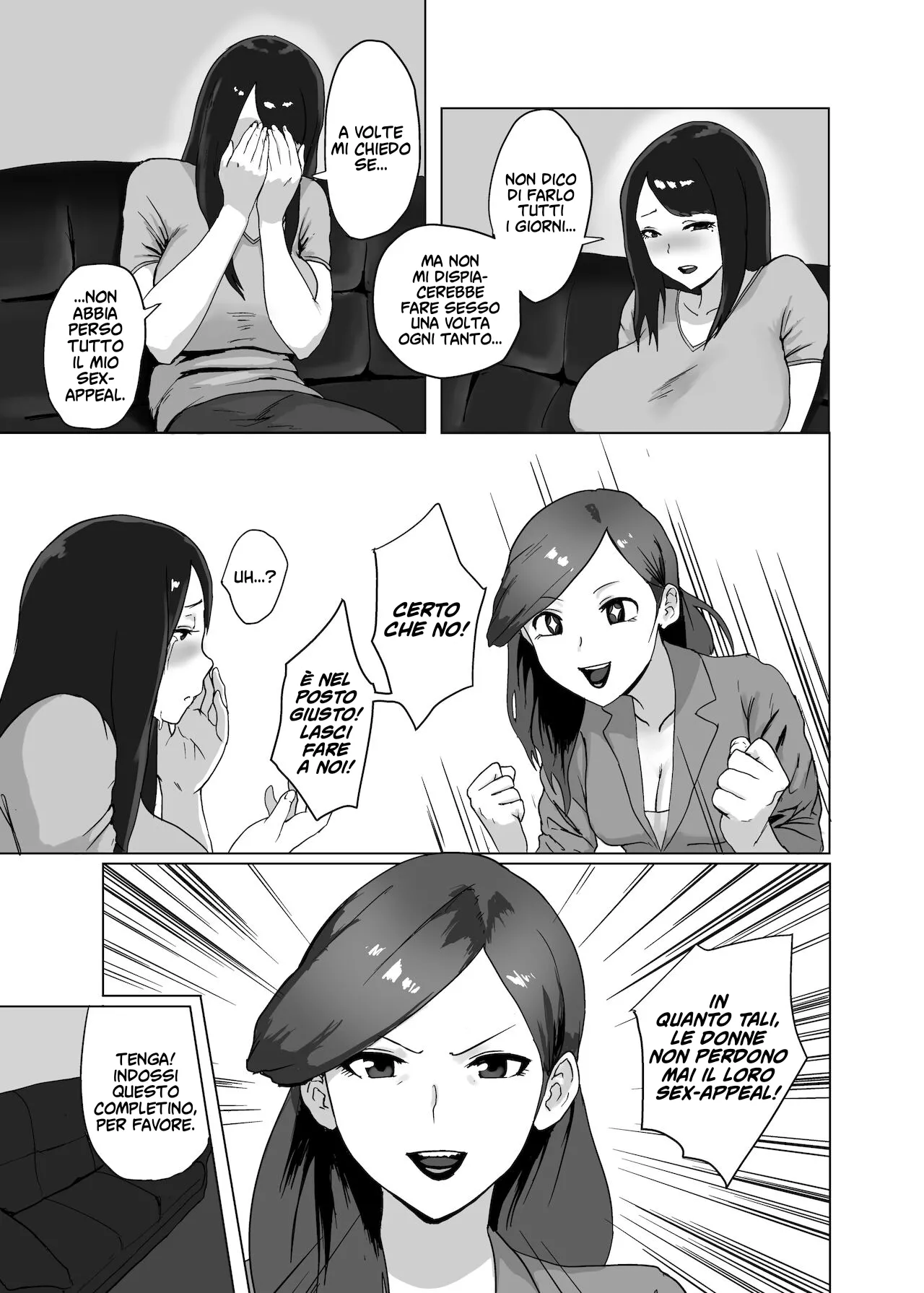 [Central Field (Paio)] Onna no Miryoku l Il Fascino di una Donna [Italian] [Hentai Fantasy] 이미지 번호 6