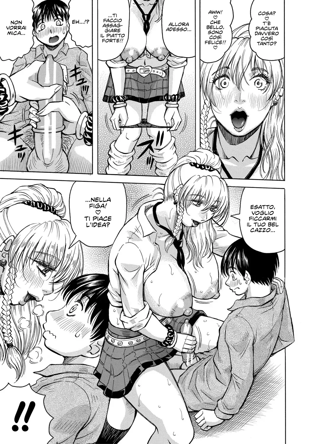 [Jamming] Jukujo Gal ni Okasaretai?! | Hai voglia di farti scopare da una Jukujo Gyaru?! Ch. 1-2 [Italian] [Hentai Fantasy] [Digital] 画像番号 24