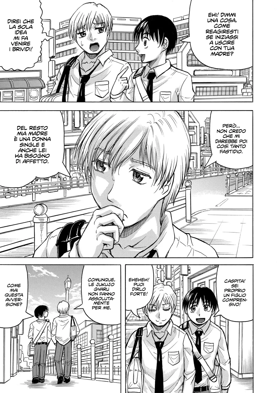 [Jamming] Jukujo Gal ni Okasaretai?! | Hai voglia di farti scopare da una Jukujo Gyaru?! Ch. 1-2 [Italian] [Hentai Fantasy] [Digital] 画像番号 44