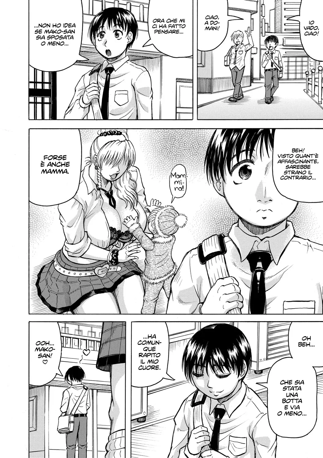 [Jamming] Jukujo Gal ni Okasaretai?! | Hai voglia di farti scopare da una Jukujo Gyaru?! Ch. 1-2 [Italian] [Hentai Fantasy] [Digital] 画像番号 45