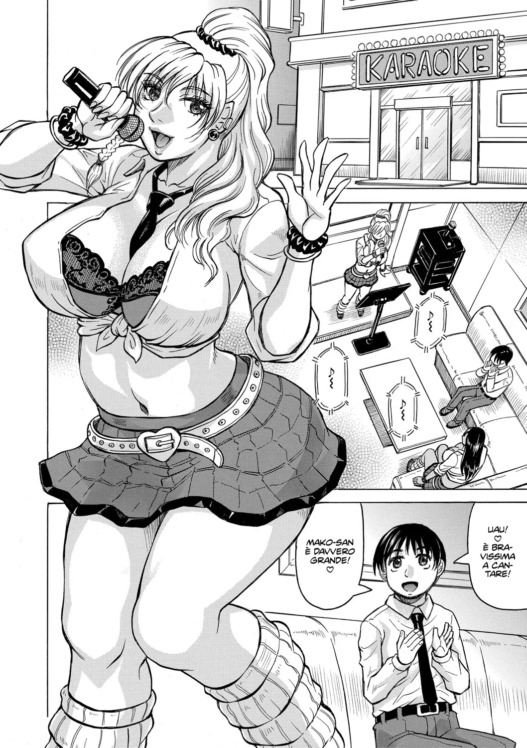 [Jamming] Jukujo Gal ni Okasaretai?! | Hai voglia di farti scopare da una Jukujo Gyaru?! Ch. 1-2 [Italian] [Hentai Fantasy] [Digital] 画像番号 47