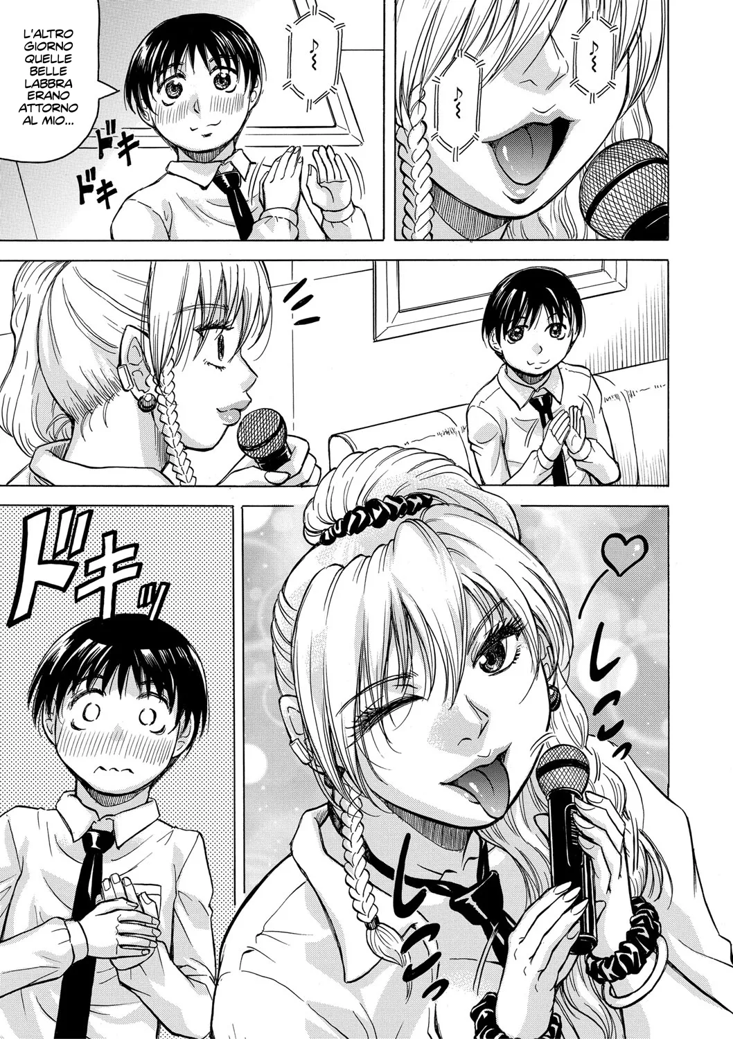 [Jamming] Jukujo Gal ni Okasaretai?! | Hai voglia di farti scopare da una Jukujo Gyaru?! Ch. 1-2 [Italian] [Hentai Fantasy] [Digital] 画像番号 48