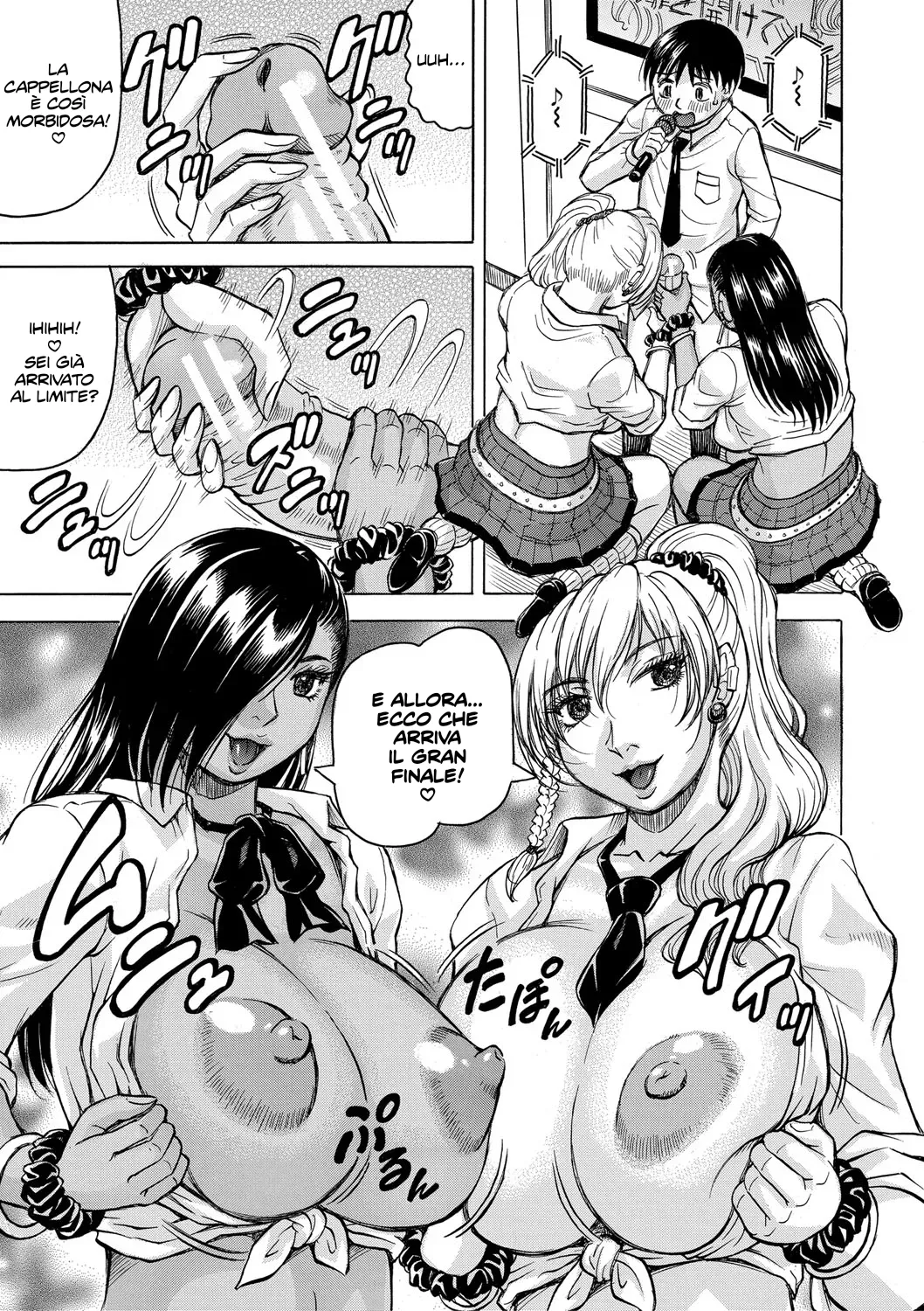[Jamming] Jukujo Gal ni Okasaretai?! | Hai voglia di farti scopare da una Jukujo Gyaru?! Ch. 1-2 [Italian] [Hentai Fantasy] [Digital] 画像番号 54