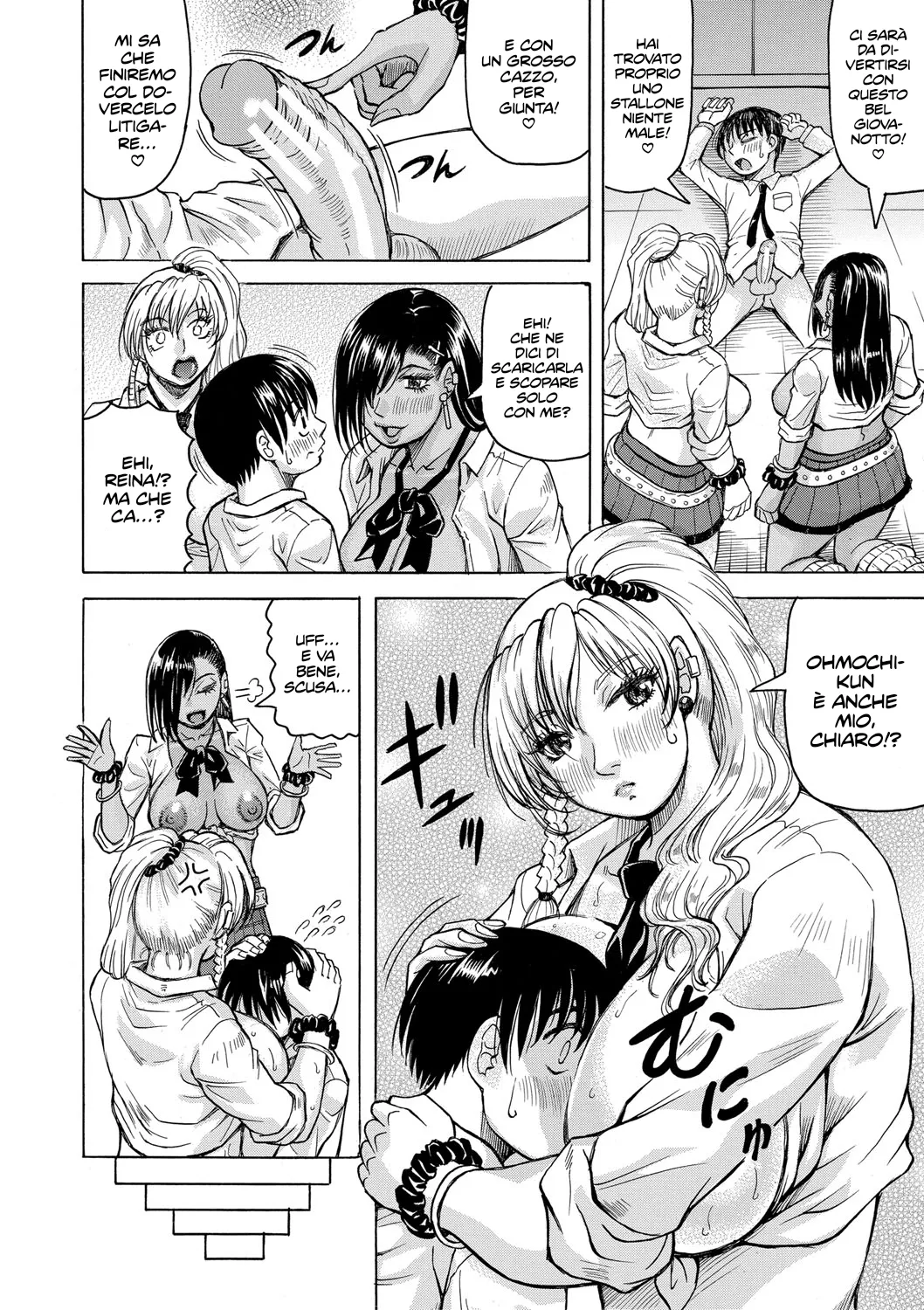 [Jamming] Jukujo Gal ni Okasaretai?! | Hai voglia di farti scopare da una Jukujo Gyaru?! Ch. 1-2 [Italian] [Hentai Fantasy] [Digital] 画像番号 77