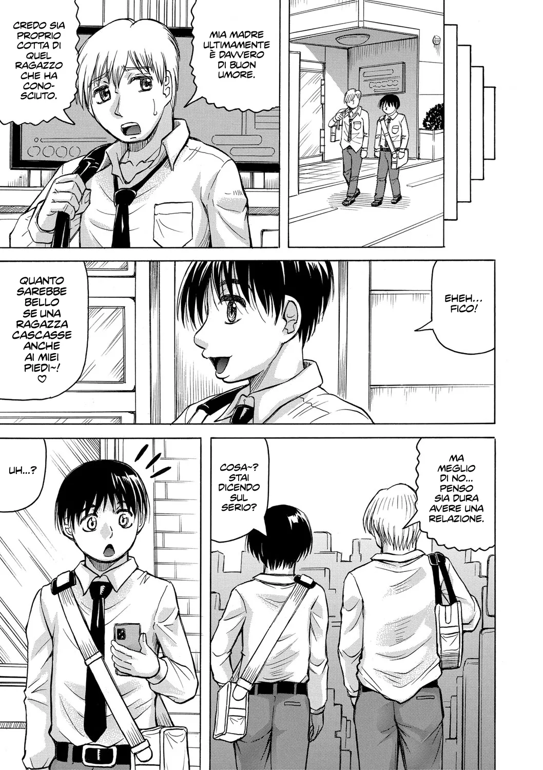 [Jamming] Jukujo Gal ni Okasaretai?! | Hai voglia di farti scopare da una Jukujo Gyaru?! Ch. 1-2 [Italian] [Hentai Fantasy] [Digital] 画像番号 78