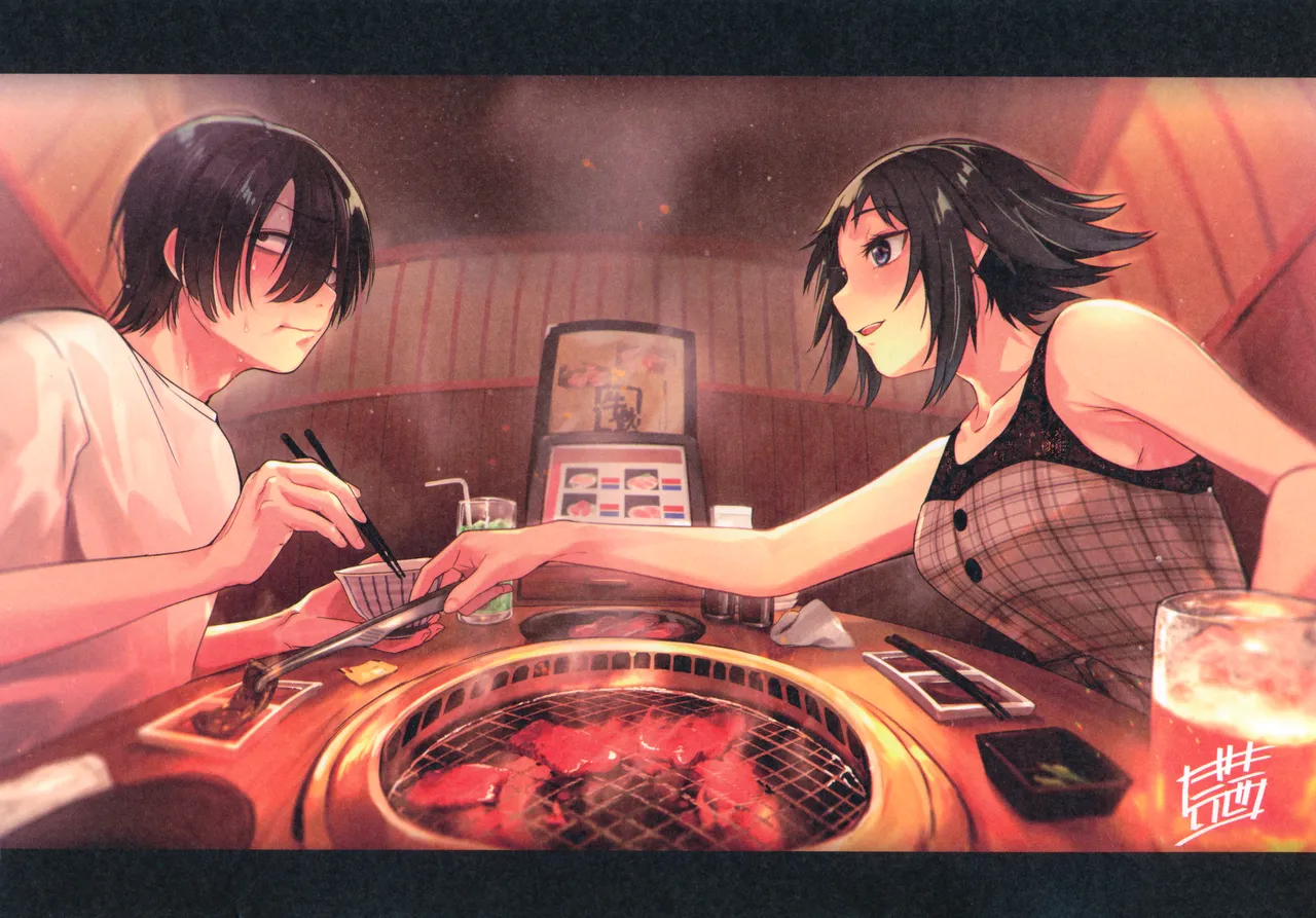 [Gosaiji] Doujin Sakka wa Cosplay Ecchi no Yume wo Miruka Melonbooks Tokuten 8P Leaflet Bildnummer 7