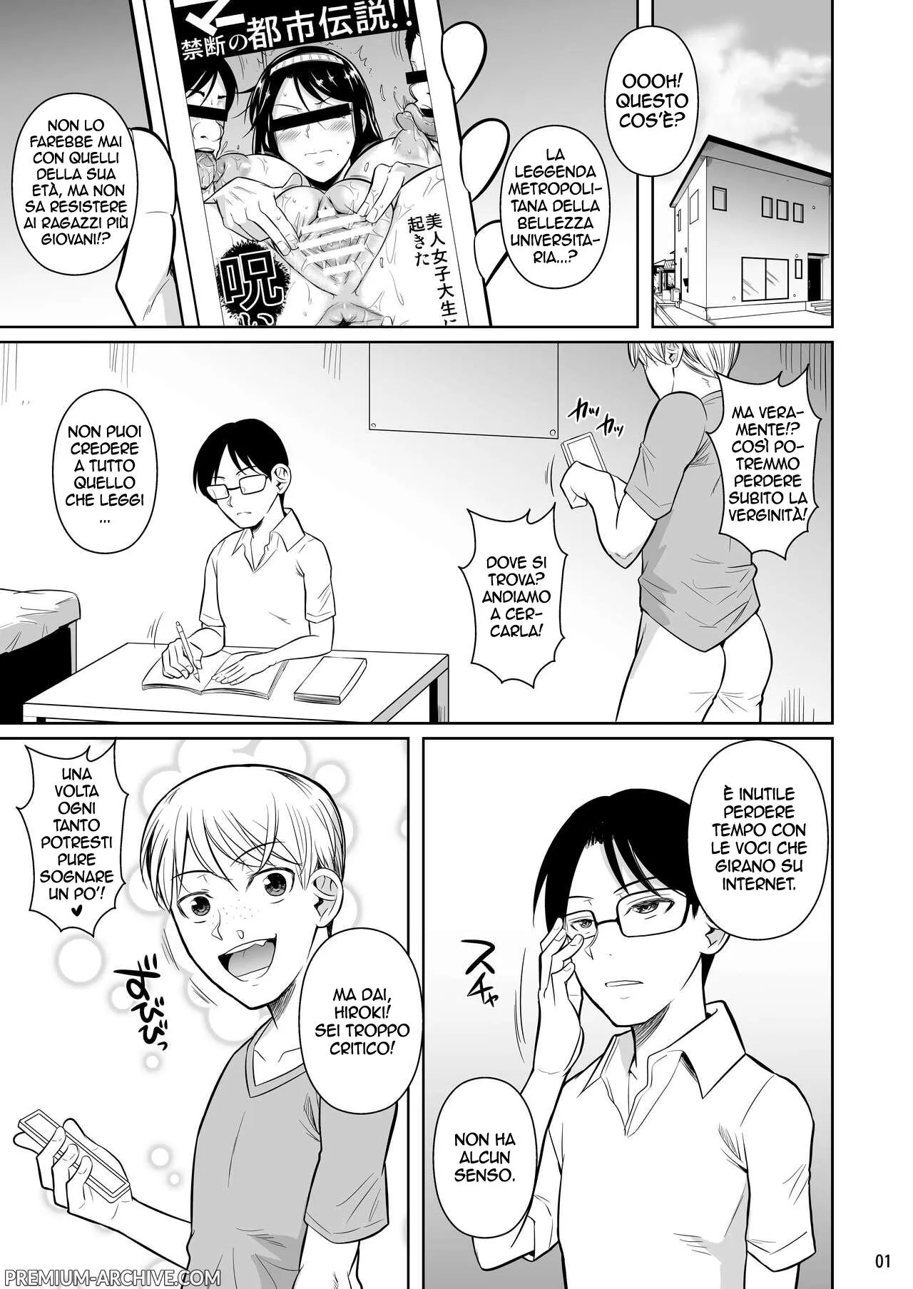 [Shoot The Moon (Fuetakishi)] Kateikyoushi no Geass | Il geass della tutor [Italian] [Digital] 이미지 번호 2