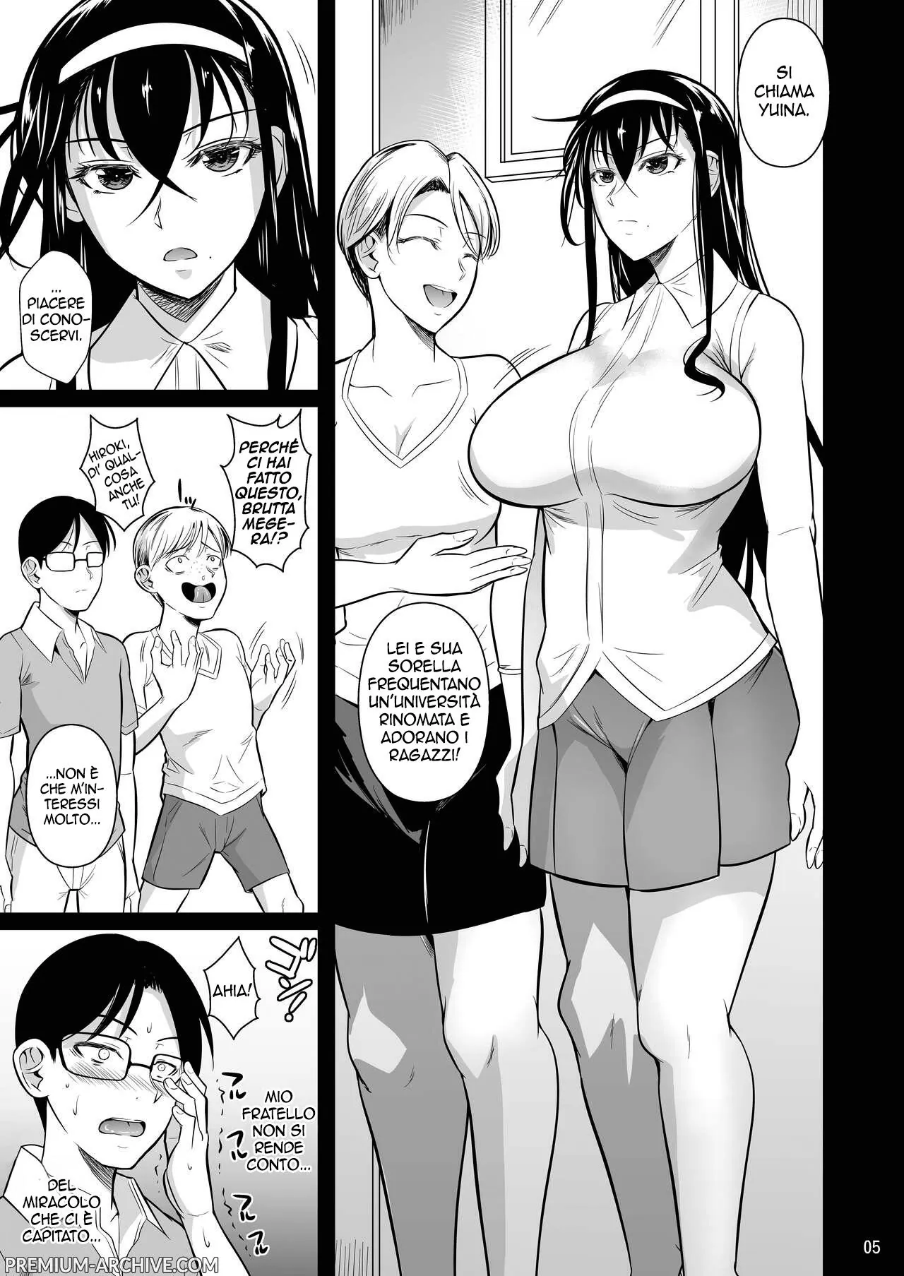 [Shoot The Moon (Fuetakishi)] Kateikyoushi no Geass | Il geass della tutor [Italian] [Digital] 이미지 번호 6