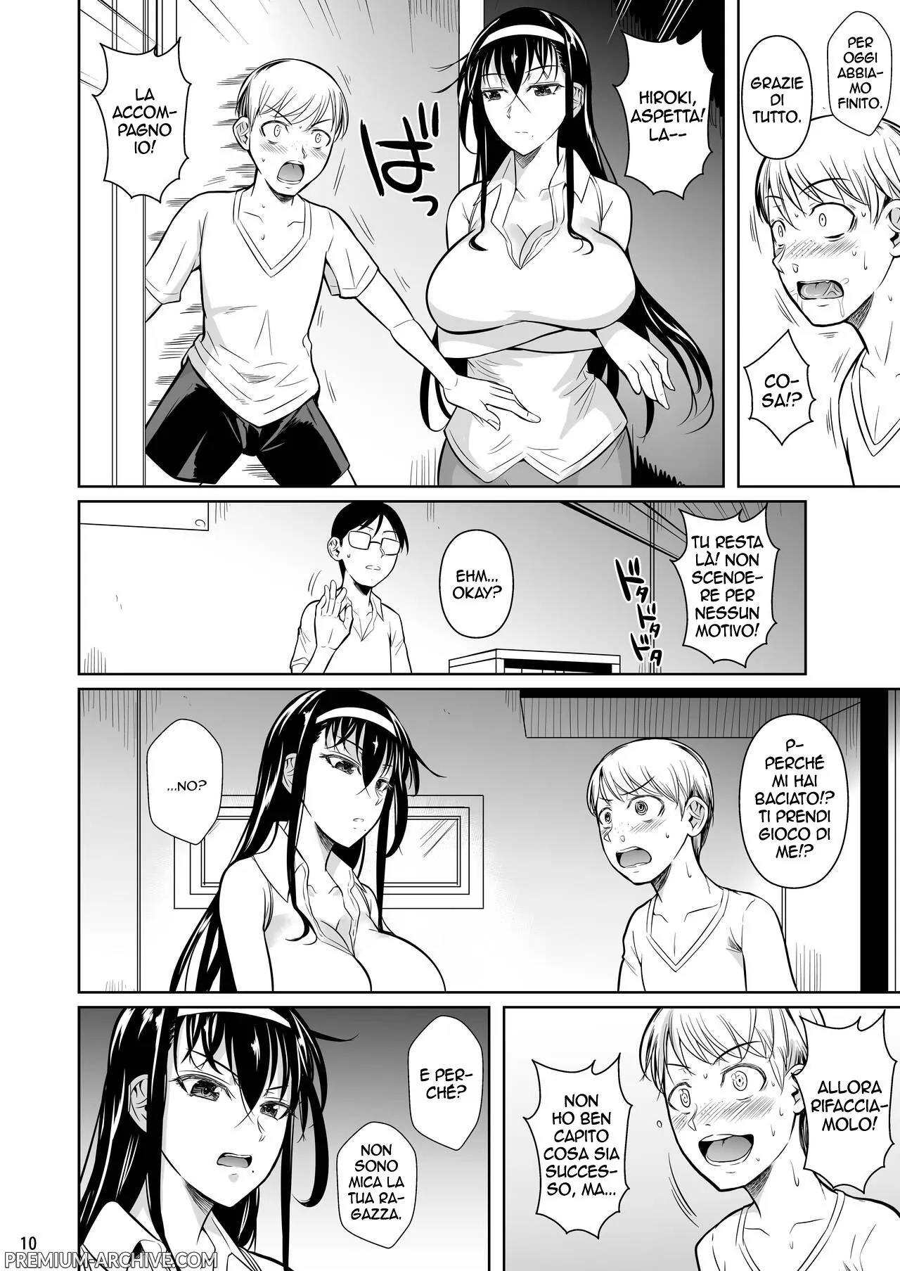 [Shoot The Moon (Fuetakishi)] Kateikyoushi no Geass | Il geass della tutor [Italian] [Digital] 이미지 번호 11