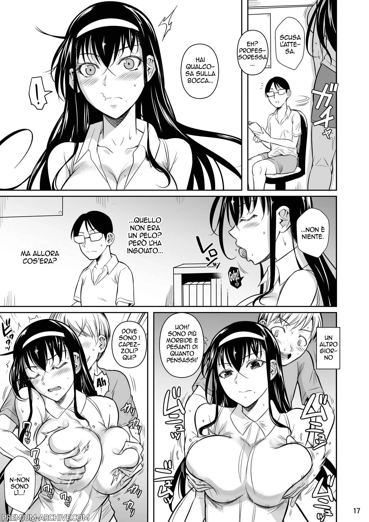 [Shoot The Moon (Fuetakishi)] Kateikyoushi no Geass | Il geass della tutor [Italian] [Digital] 이미지 번호 18