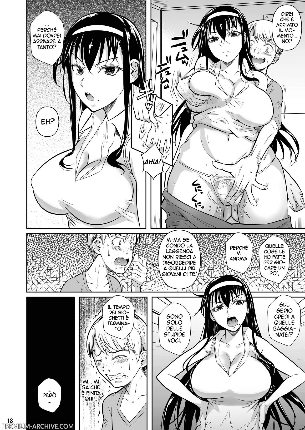 [Shoot The Moon (Fuetakishi)] Kateikyoushi no Geass | Il geass della tutor [Italian] [Digital] 이미지 번호 19