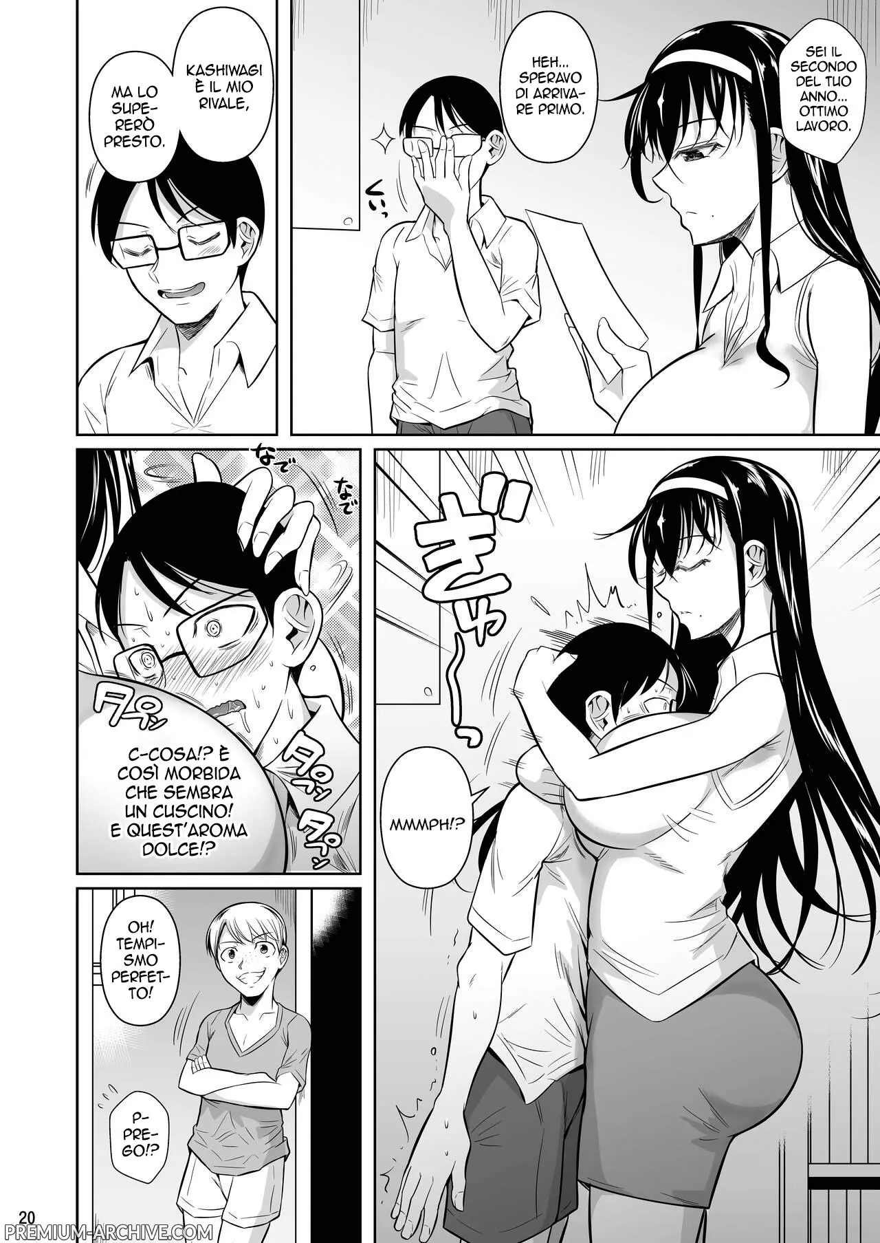 [Shoot The Moon (Fuetakishi)] Kateikyoushi no Geass | Il geass della tutor [Italian] [Digital] 이미지 번호 21