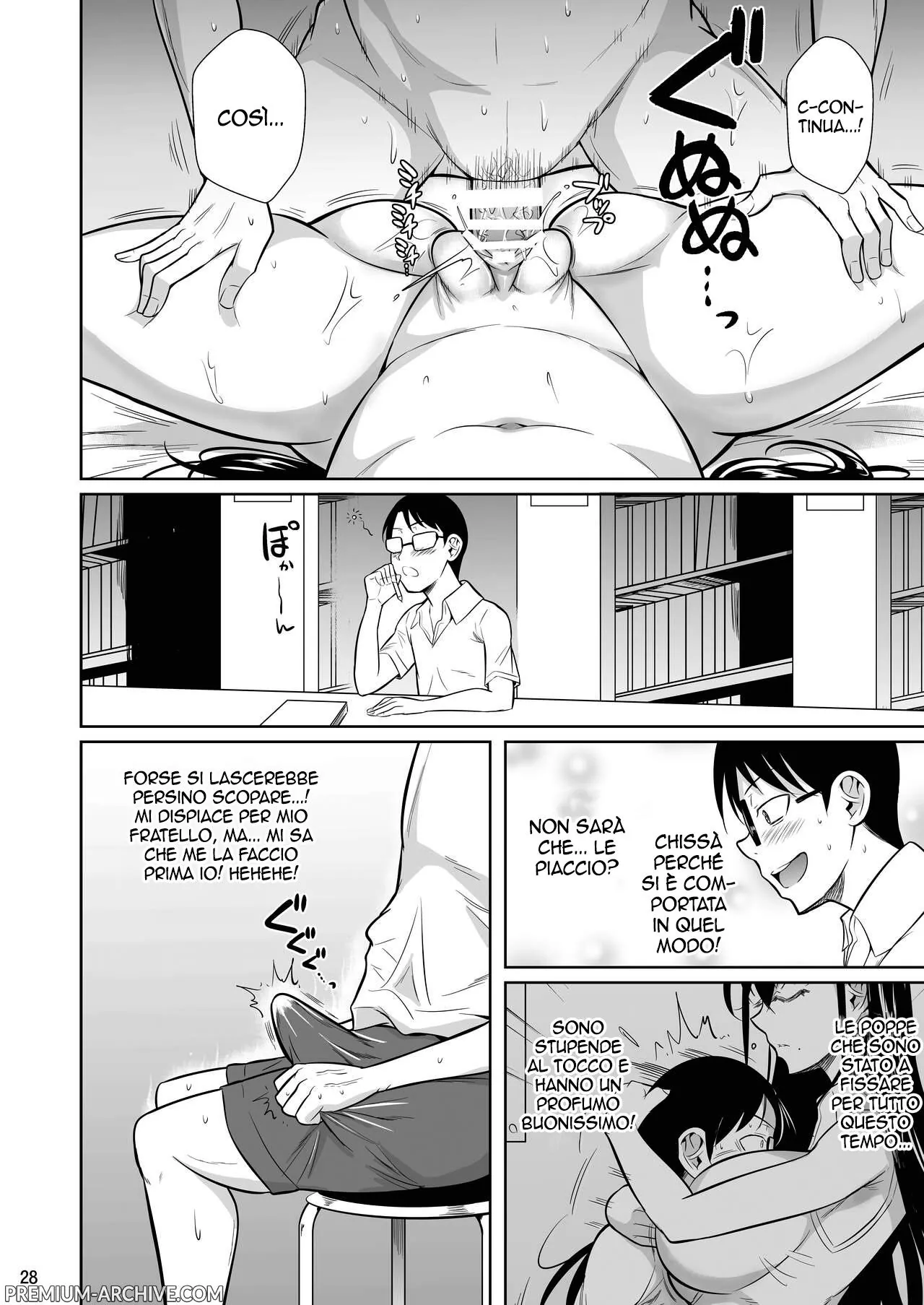 [Shoot The Moon (Fuetakishi)] Kateikyoushi no Geass | Il geass della tutor [Italian] [Digital] 이미지 번호 29