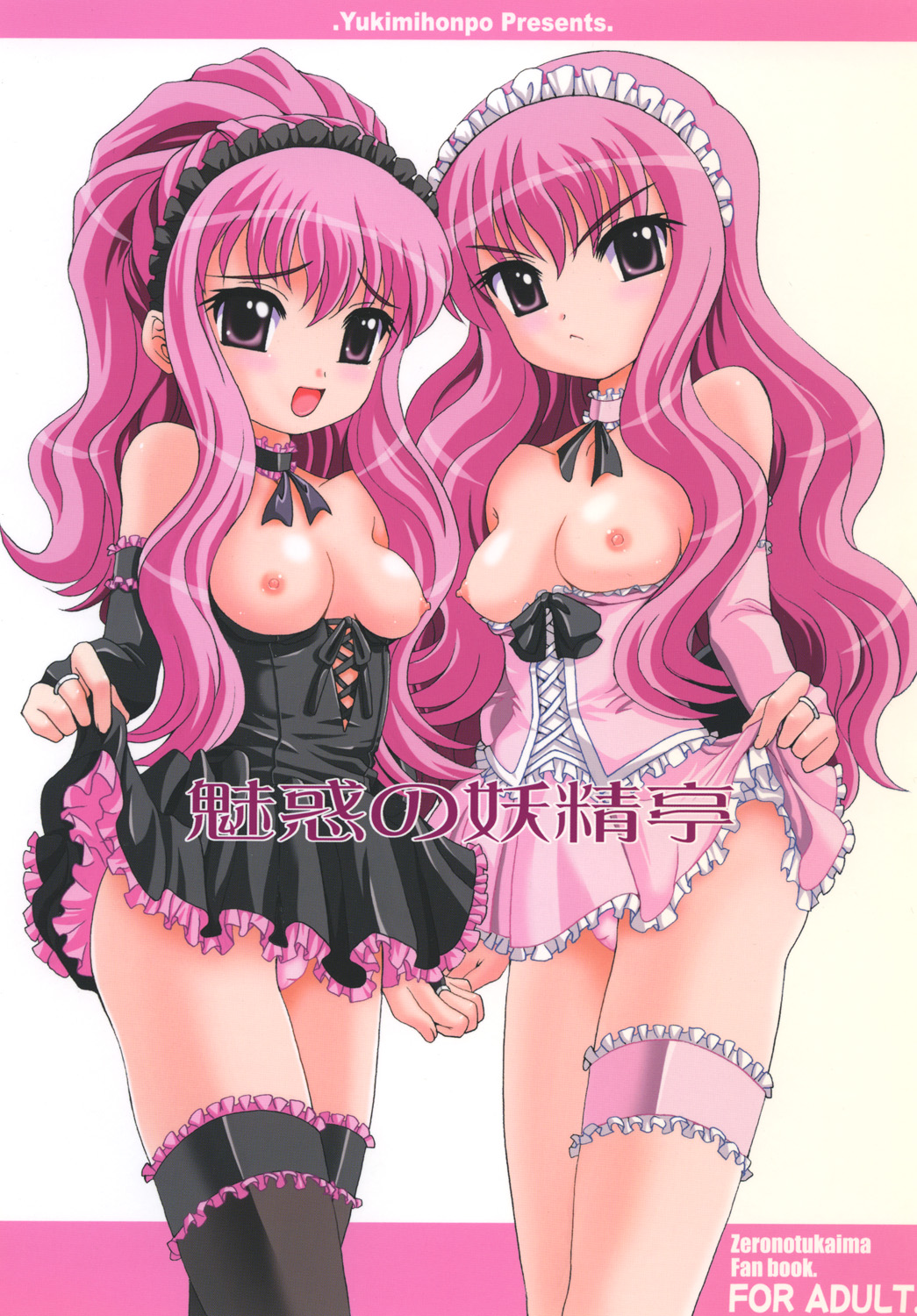 [Yukimi Honpo]Alluring Pixie Empress(Zero no Tsukaima) image number 1