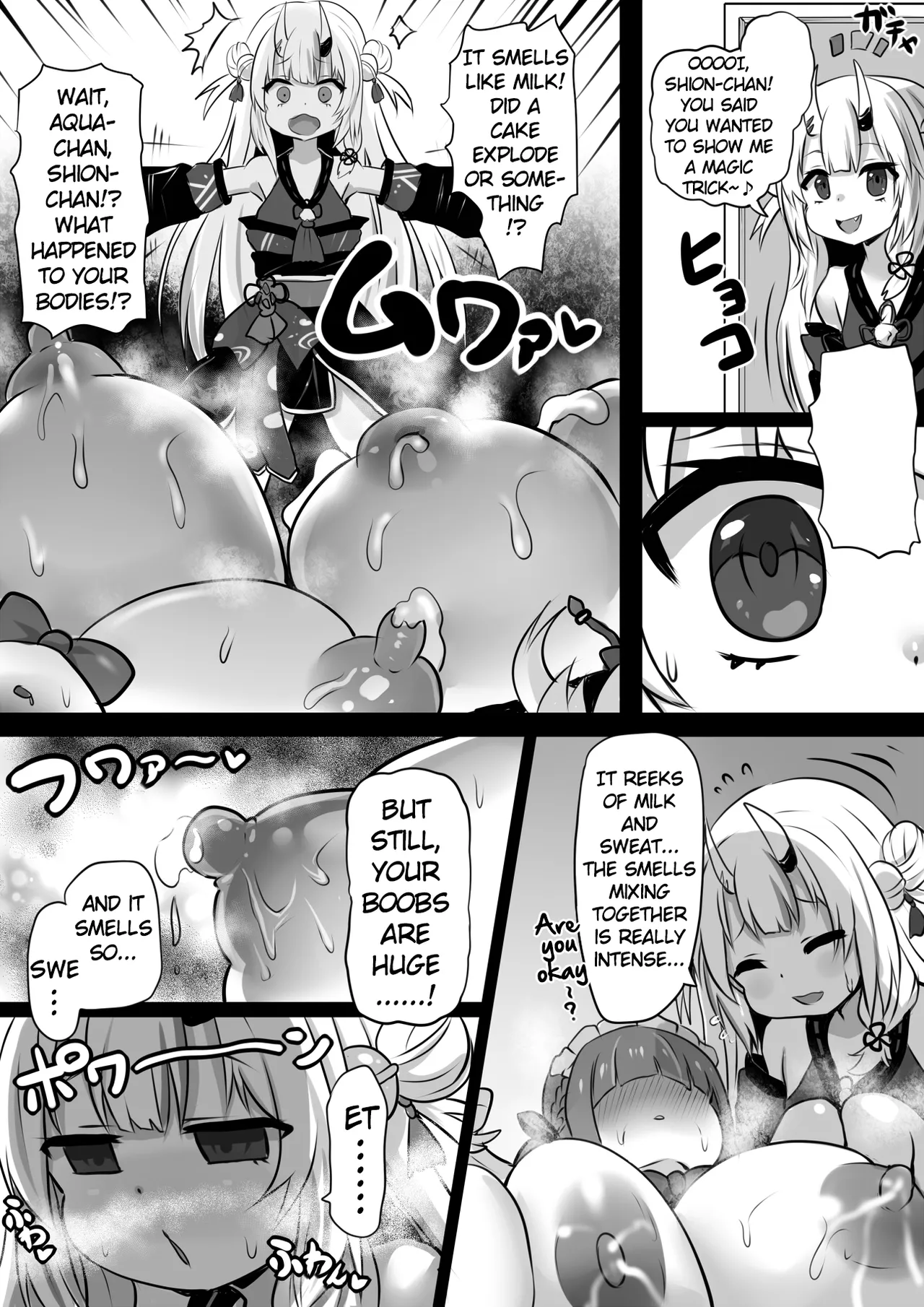 [Sekki Kettle Jidai (Sekki Kettle)] Bounyuu Buzama Mahoutsukai Shion (Hololive) [English] image number 11