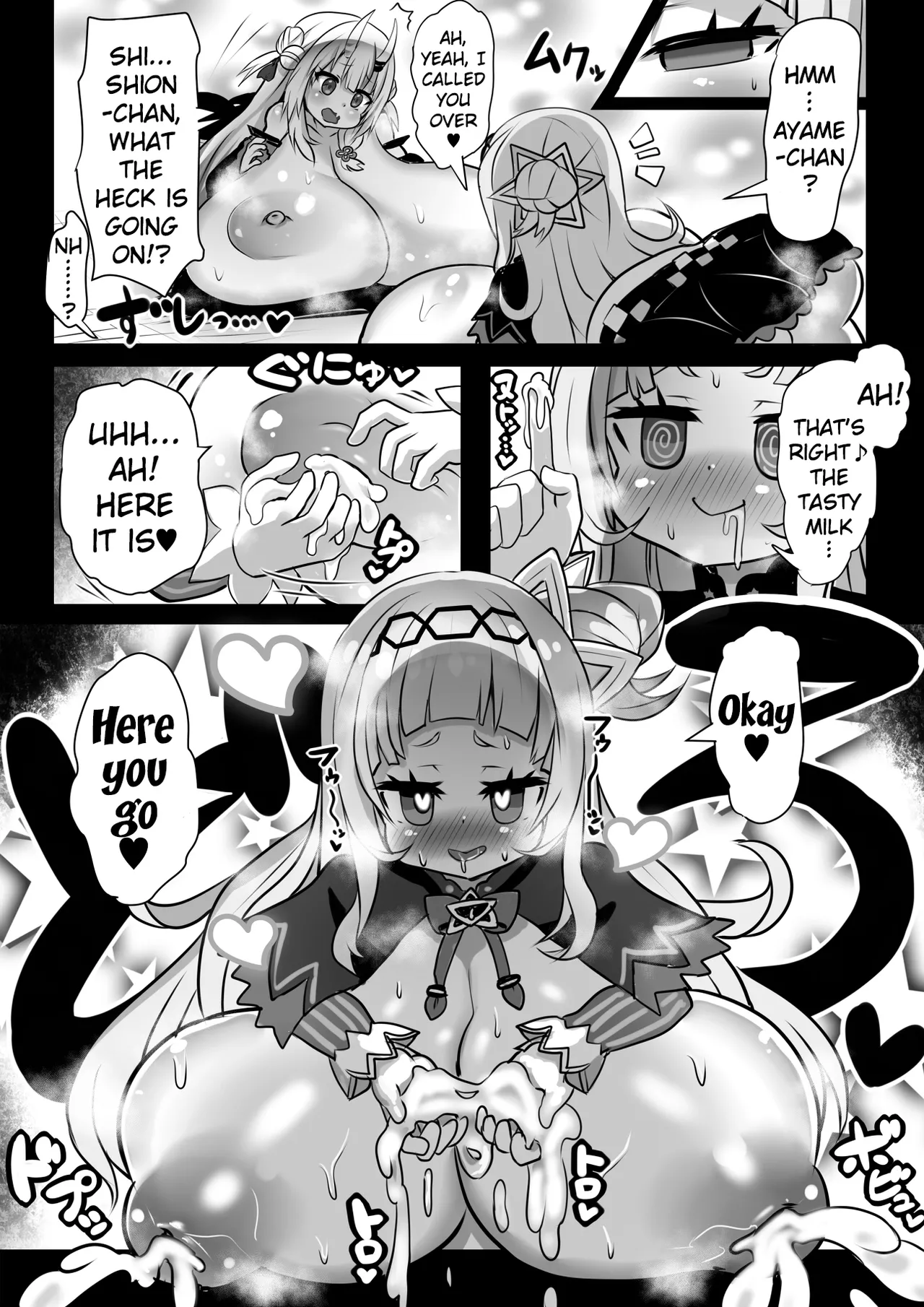 [Sekki Kettle Jidai (Sekki Kettle)] Bounyuu Buzama Mahoutsukai Shion (Hololive) [English] image number 14