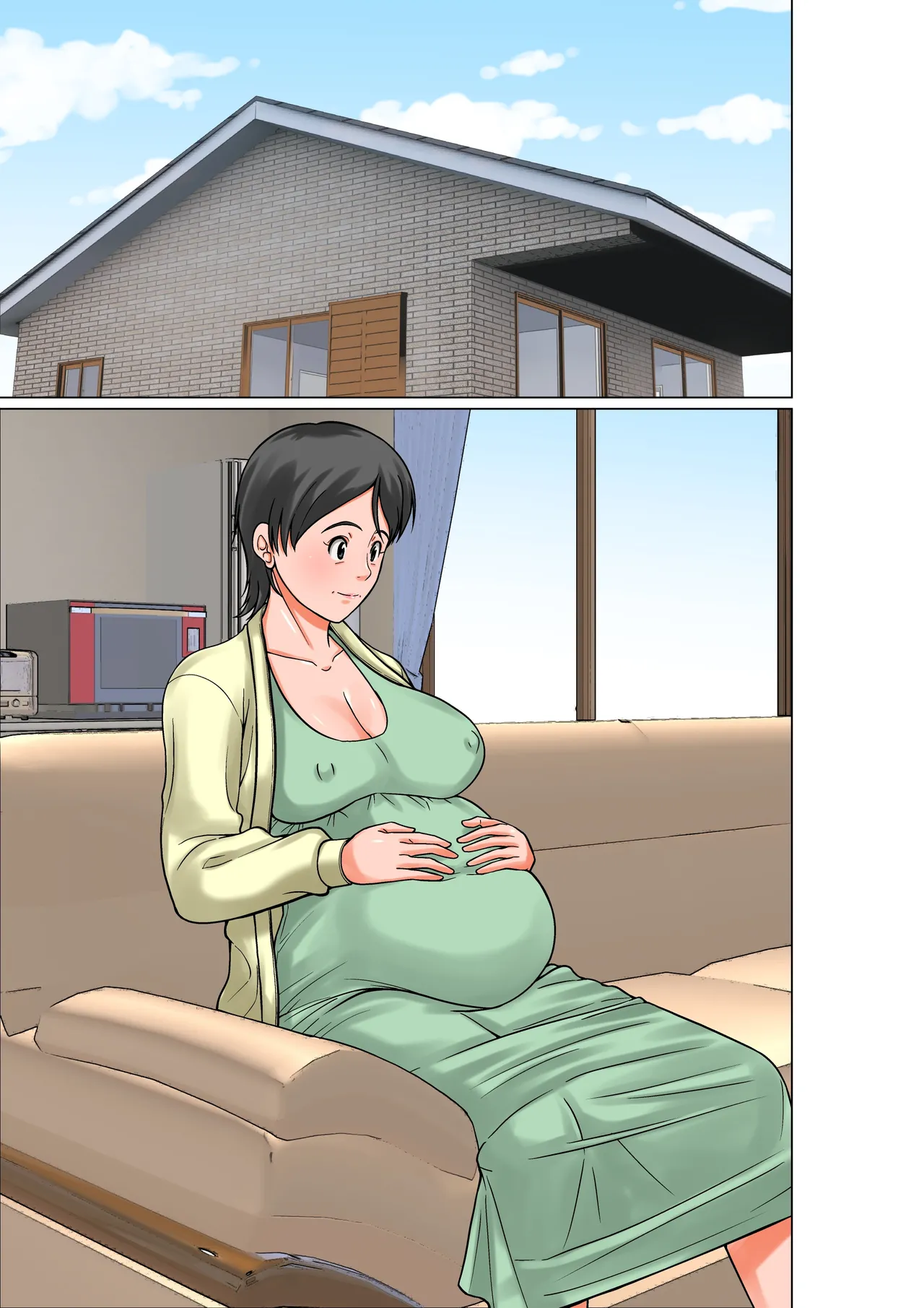 [Hoyoyodou] こら！あんた母親を口説いて何しようっていうの！〜カツオ独り暮らし編〜完結 image number 49