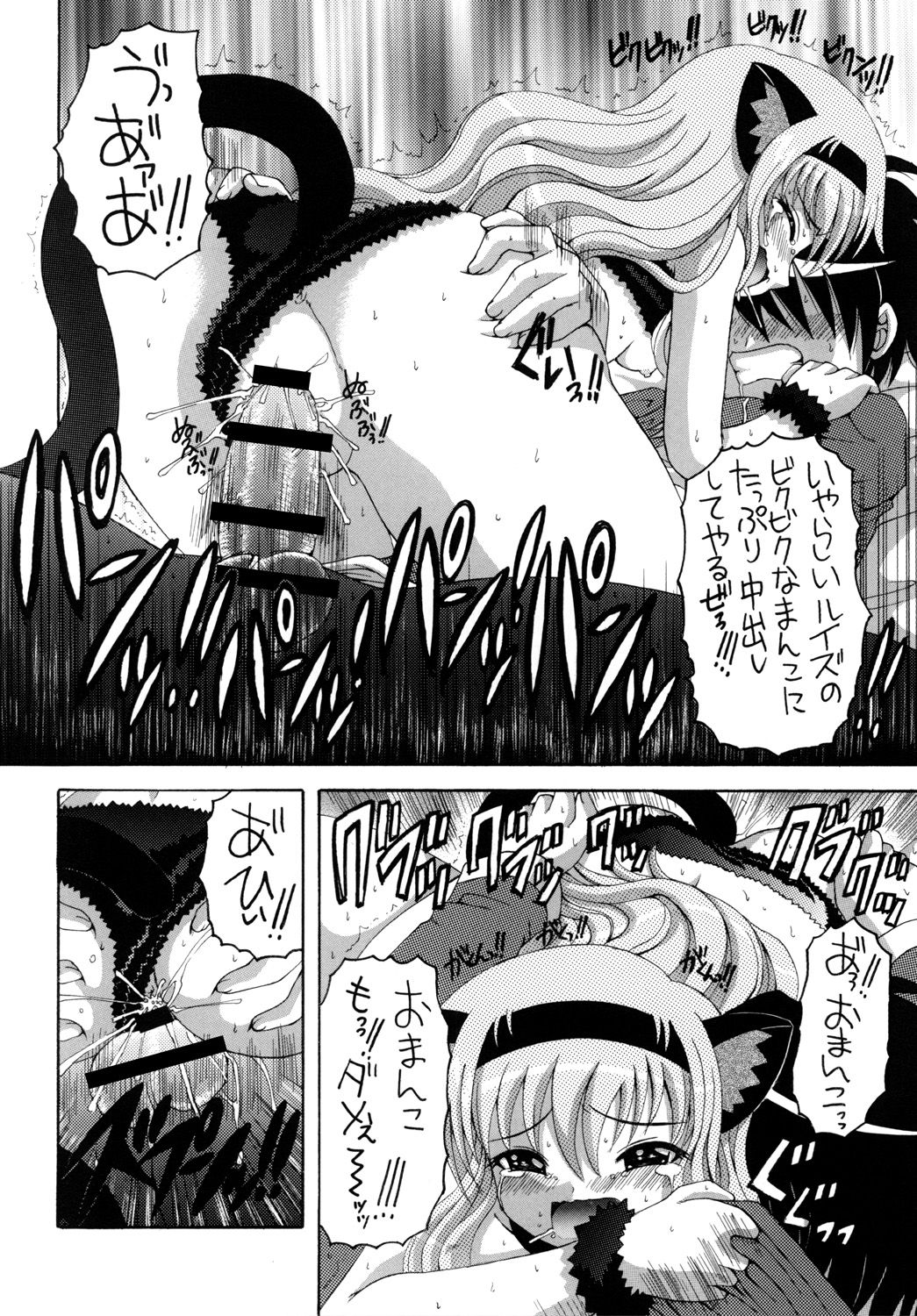 [Yukimi Honpo]Nekomimi Louise-tan(Zero no Tsukaima) Bildnummer 21