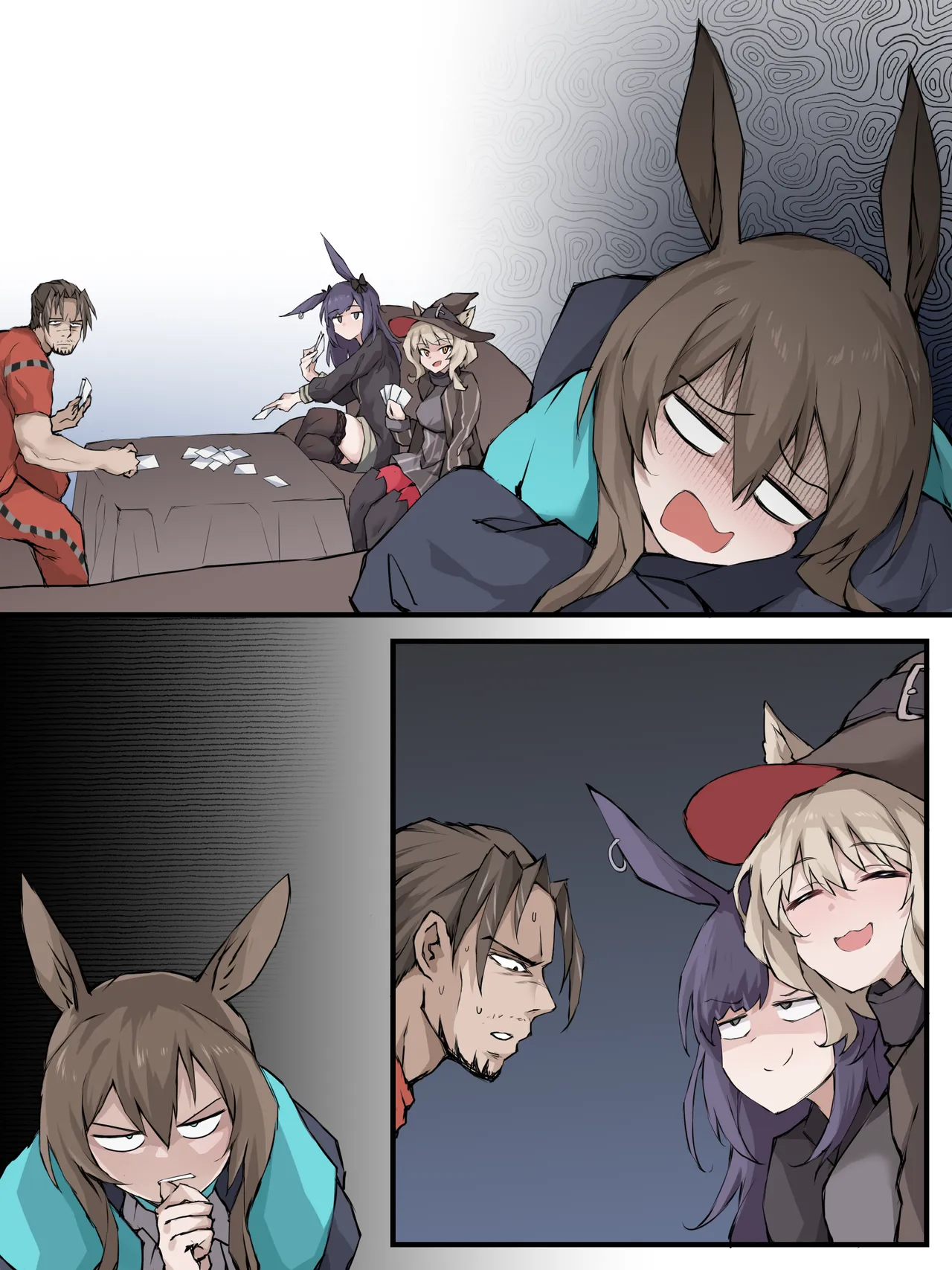 [LDZ-626] 06 怪异克服刀客塔 (Arknights) [Chinese] image number 8