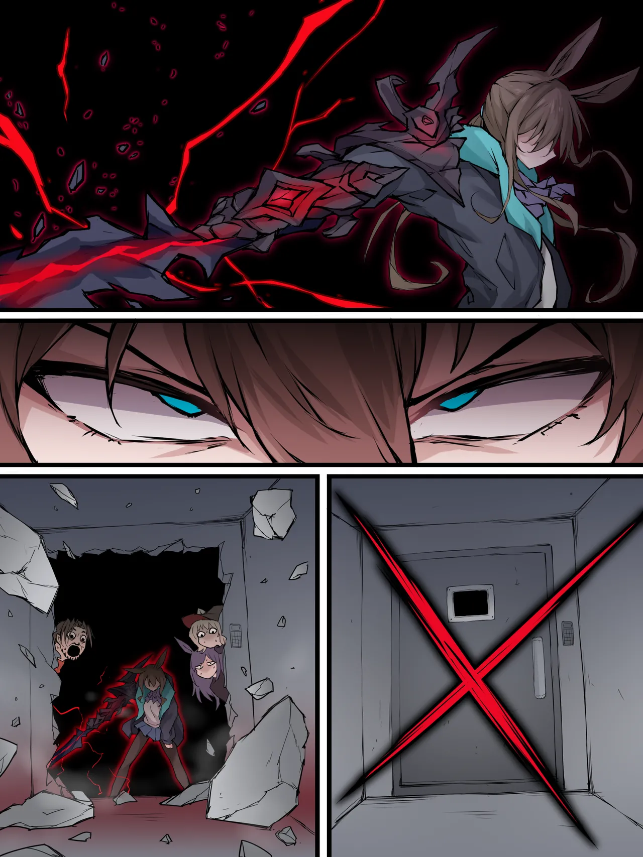 [LDZ-626] 06 怪异克服刀客塔 (Arknights) [Chinese] image number 9