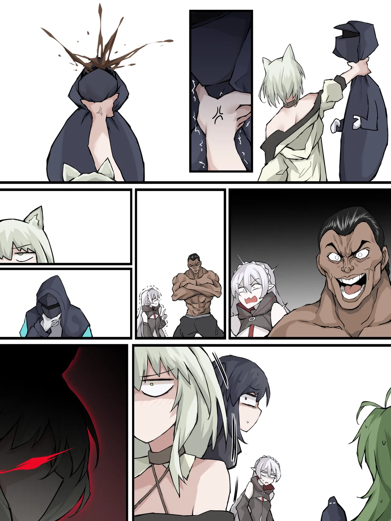 [LDZ-626] 06 怪异克服刀客塔 (Arknights) [Chinese] image number 13